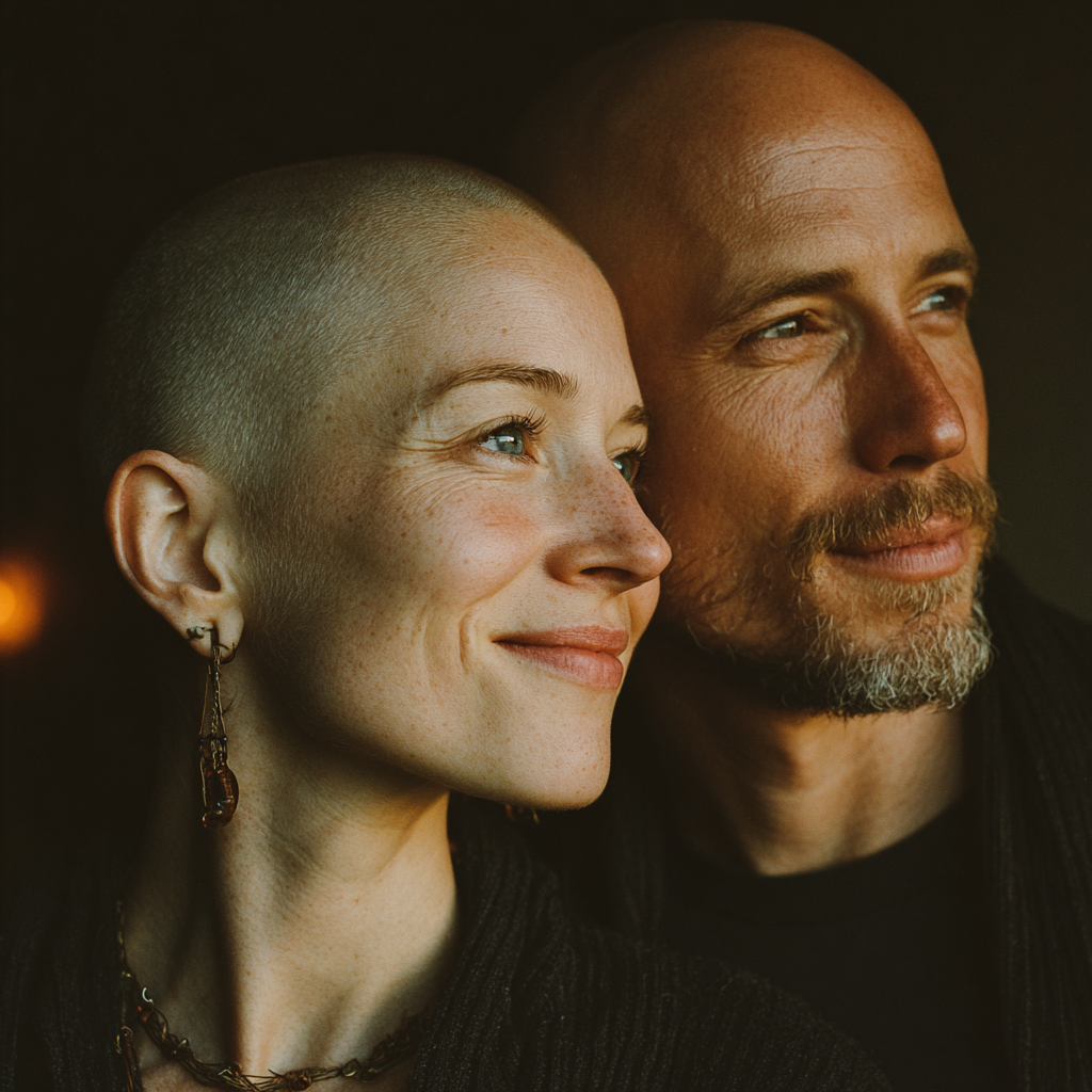 A happy couple | Source: Midjourney