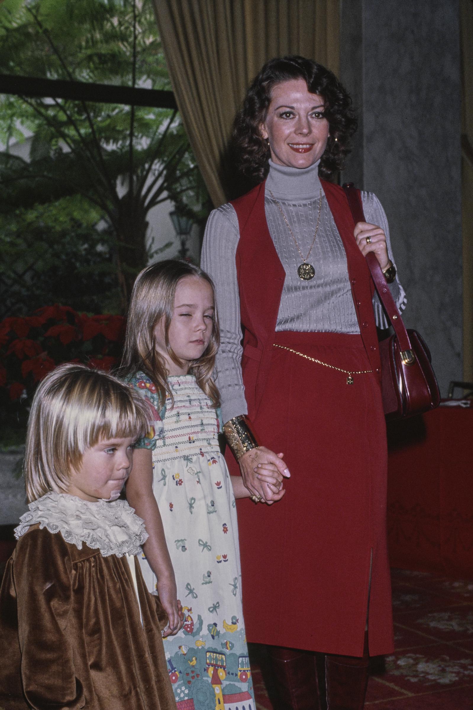 Courtney Wagner was just seven and her sister Natasha was 11 when Natalie Wood died in 1981. Courtney later said the shared tragedy created an especially strong bond between their family members. | Source: Getty Images