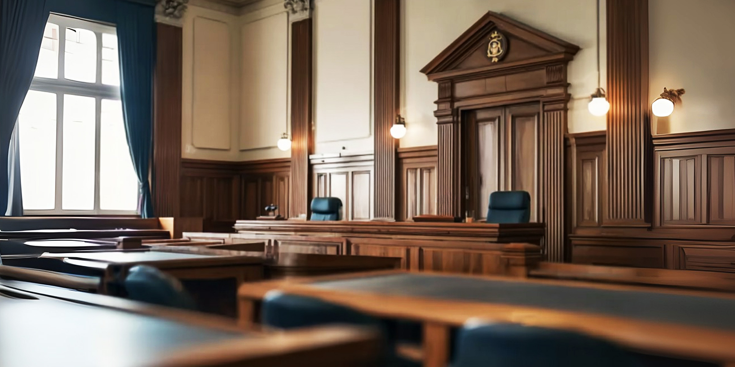 A courtroom | Source: Freepik