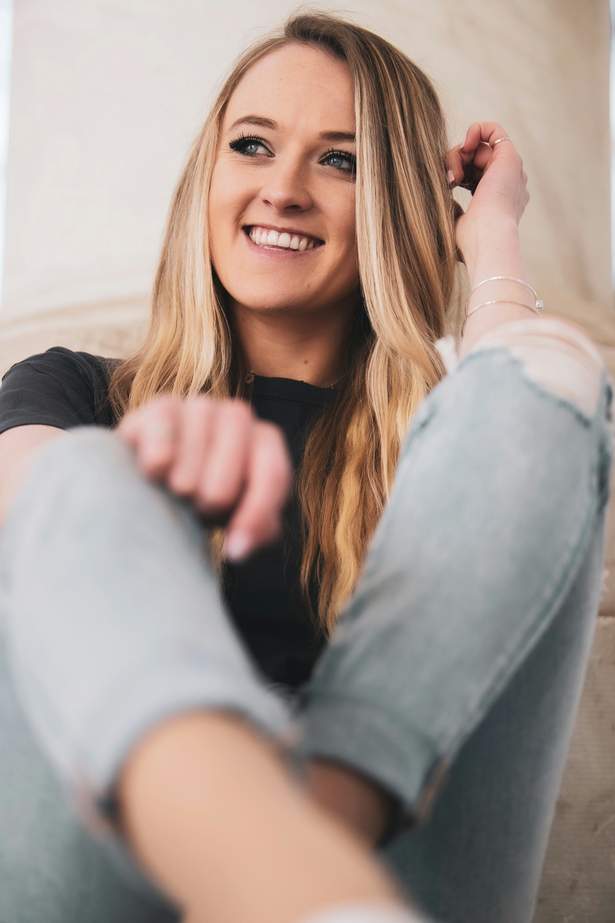A happy woman | Source: Unsplash