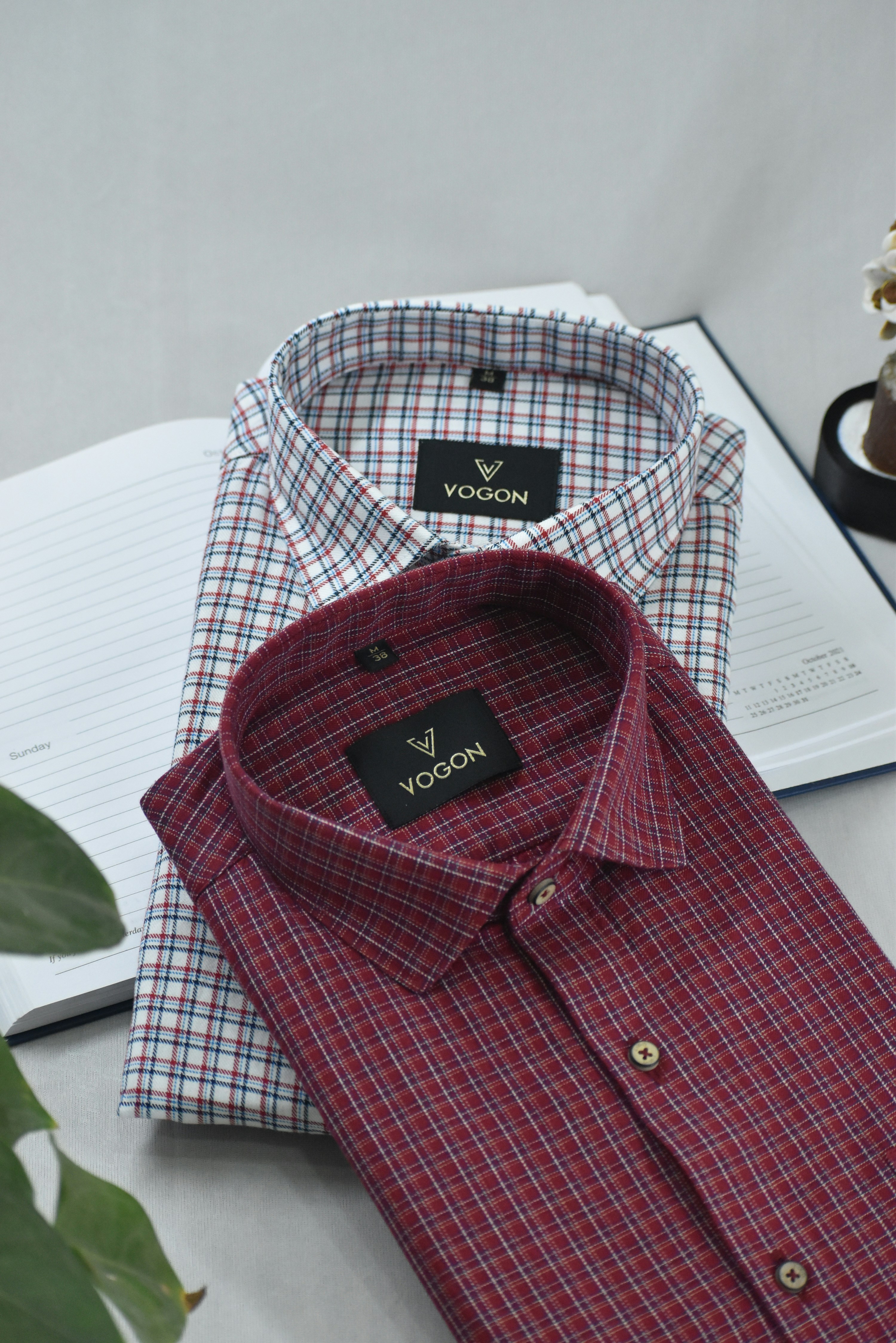 Men's shirts | Source: Unsplash