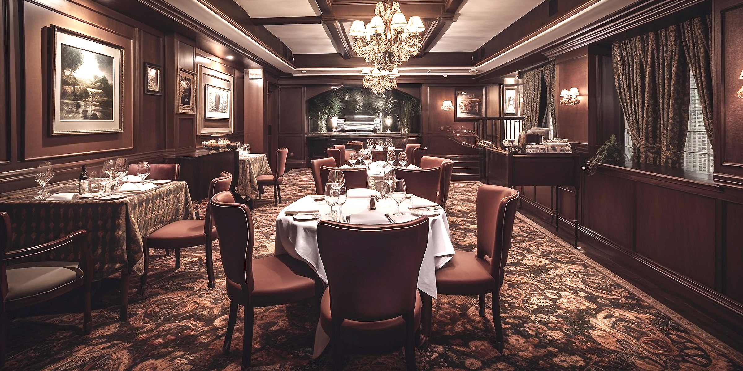 The interior of a restaurant | Source: Freepik