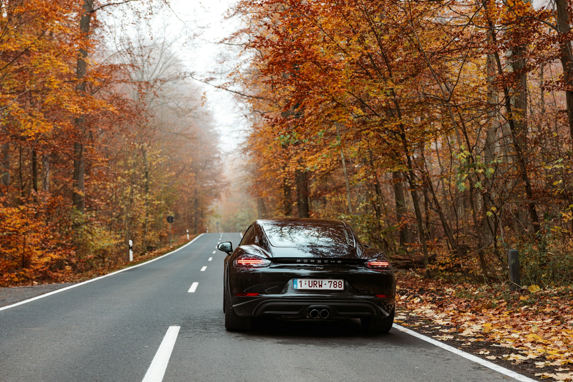 Un coche en la carretera | Fuente: Unsplash