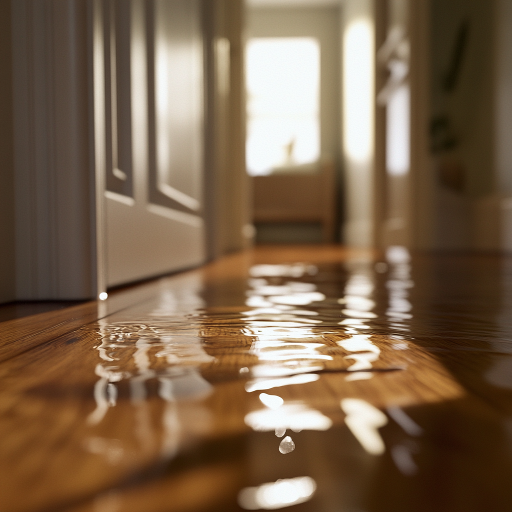 Water on the floor | Source: Midjourney