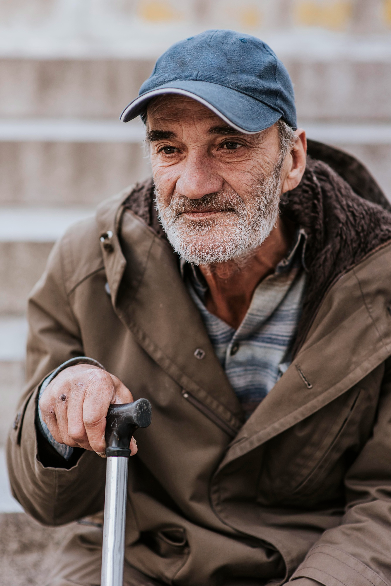 A frail man | Source: Freepik