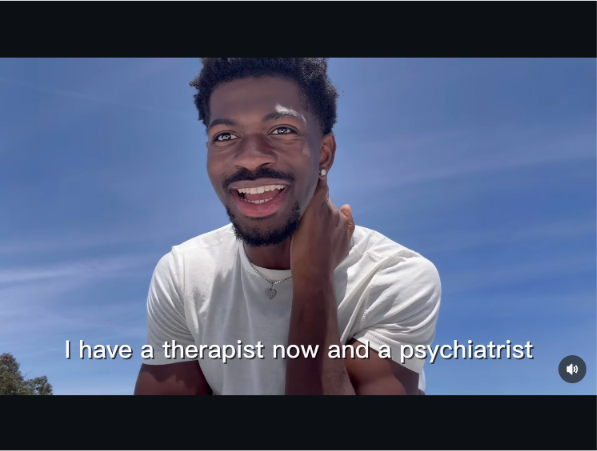 Lil Nas X speaks to fans in a video shared on June 17, 2026. | Source: Instagram/lilnasx