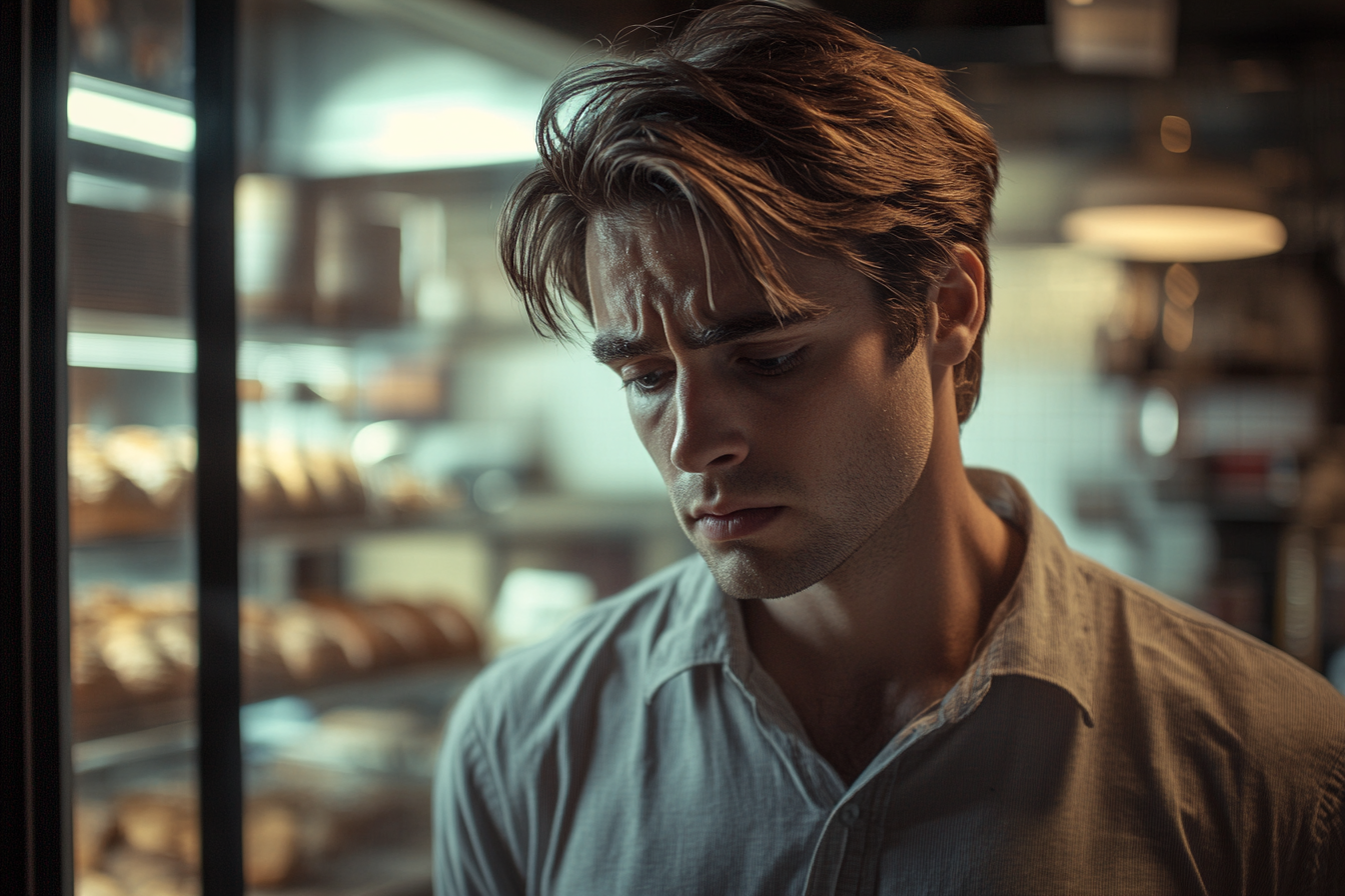 An upset man | Source: Midjourney