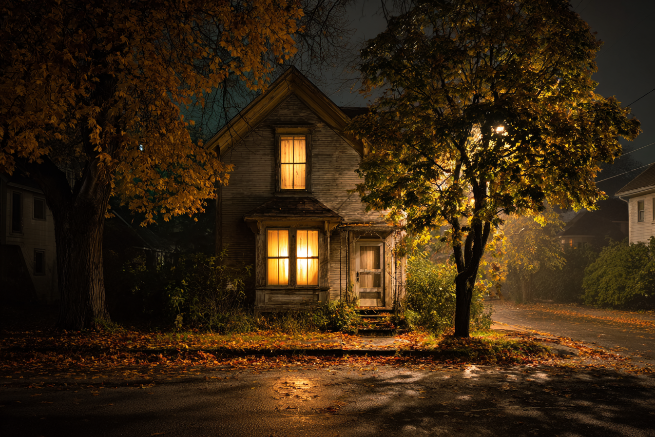 A house | Source: Midjourney