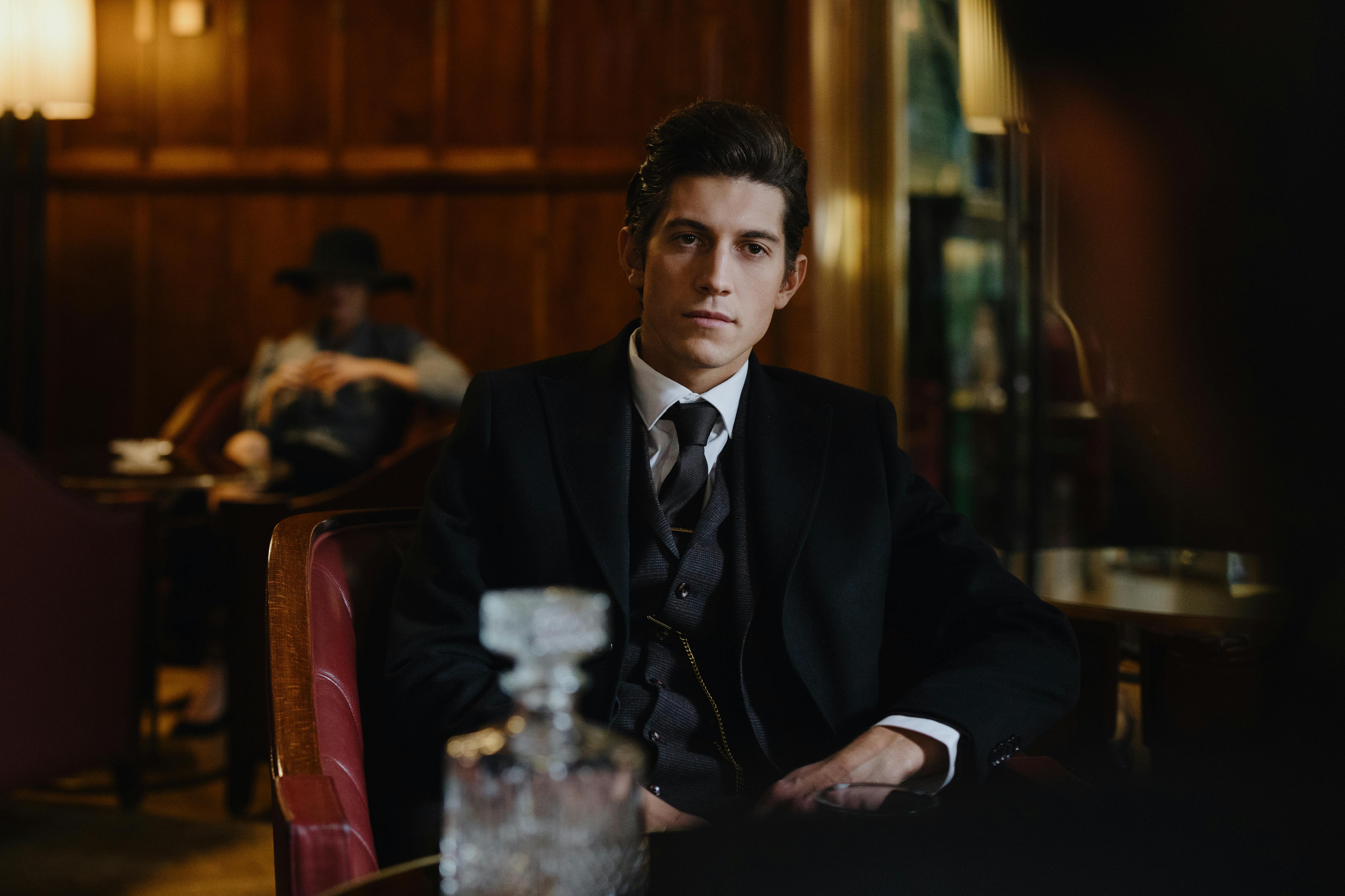 A serious man at a restaurant | Source: Pexels