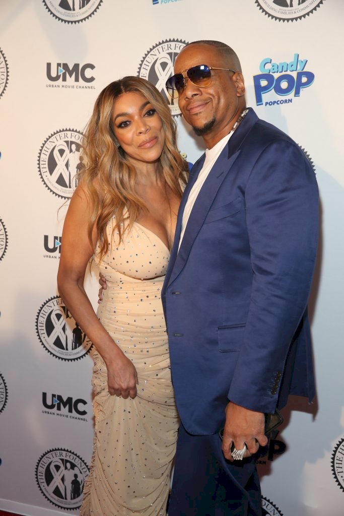 Wendy Williams and Kevin Hunter attend 2018 The Hunter Foundation Gala at Hammerstein Ballroom on July 18, 2018 in New York City. | Photo by Rob Kim/Getty Images