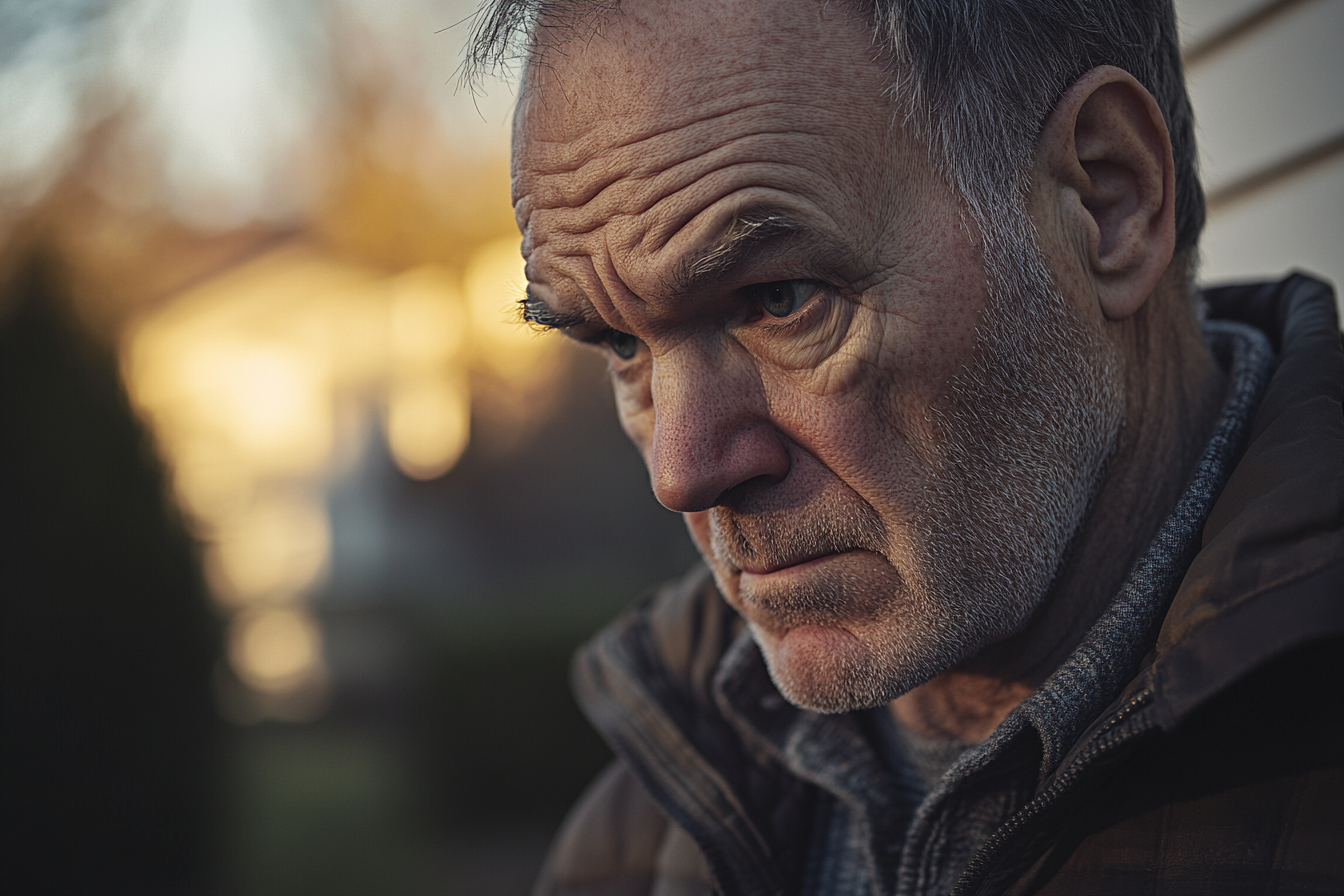 An upset man | Source: Midjourney