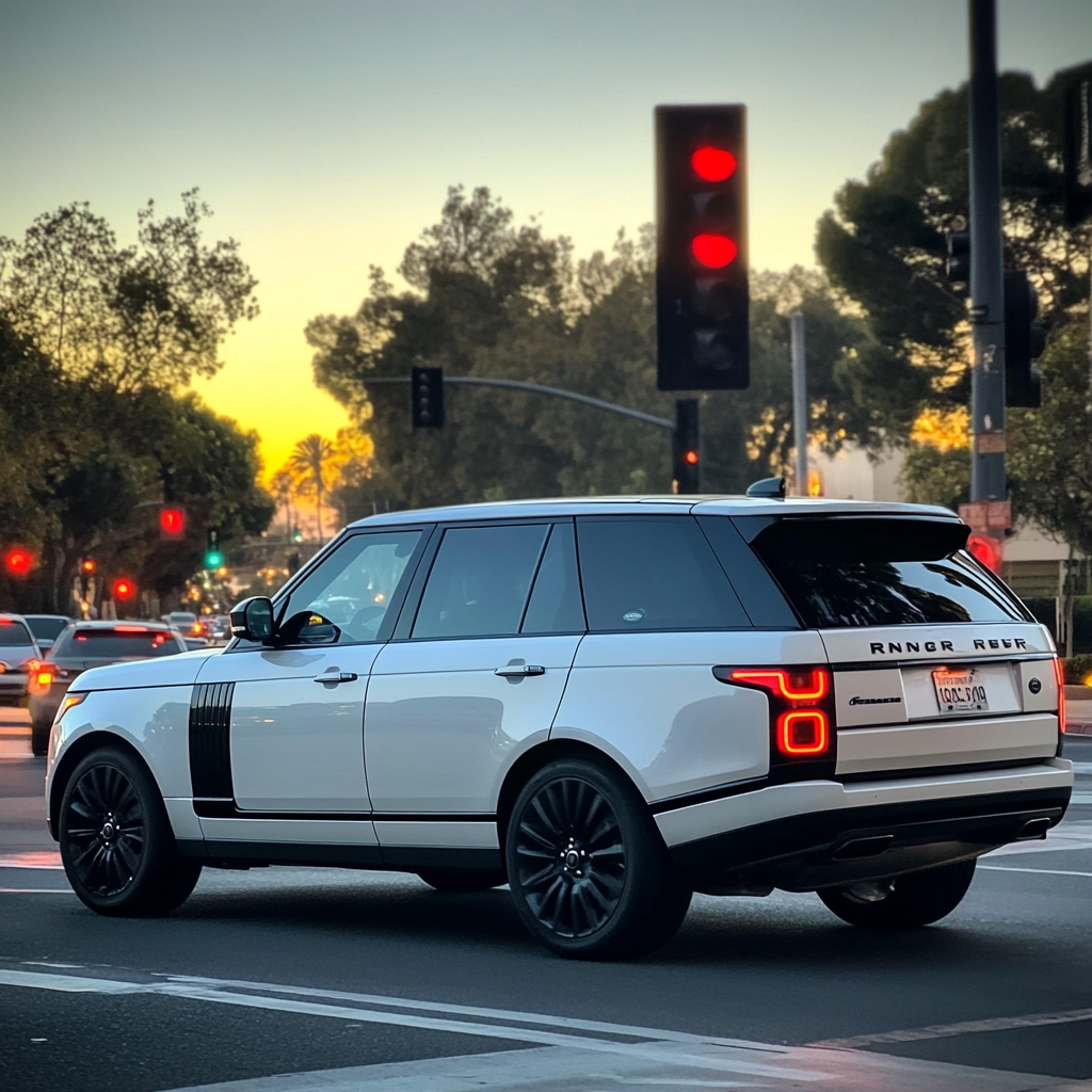 A car on the road | Source: Midjourney