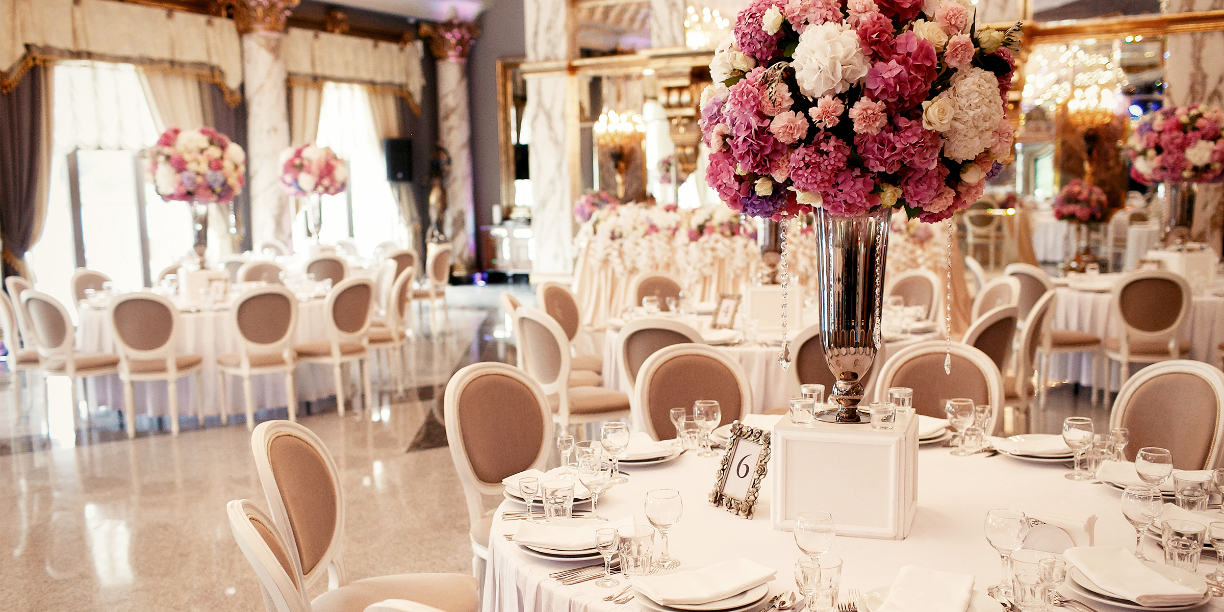 A wedding hall | Source: Shutterstock