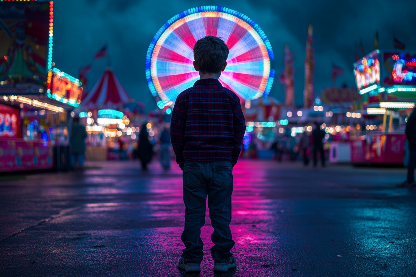 A boy at a carnival | Source: Amomama