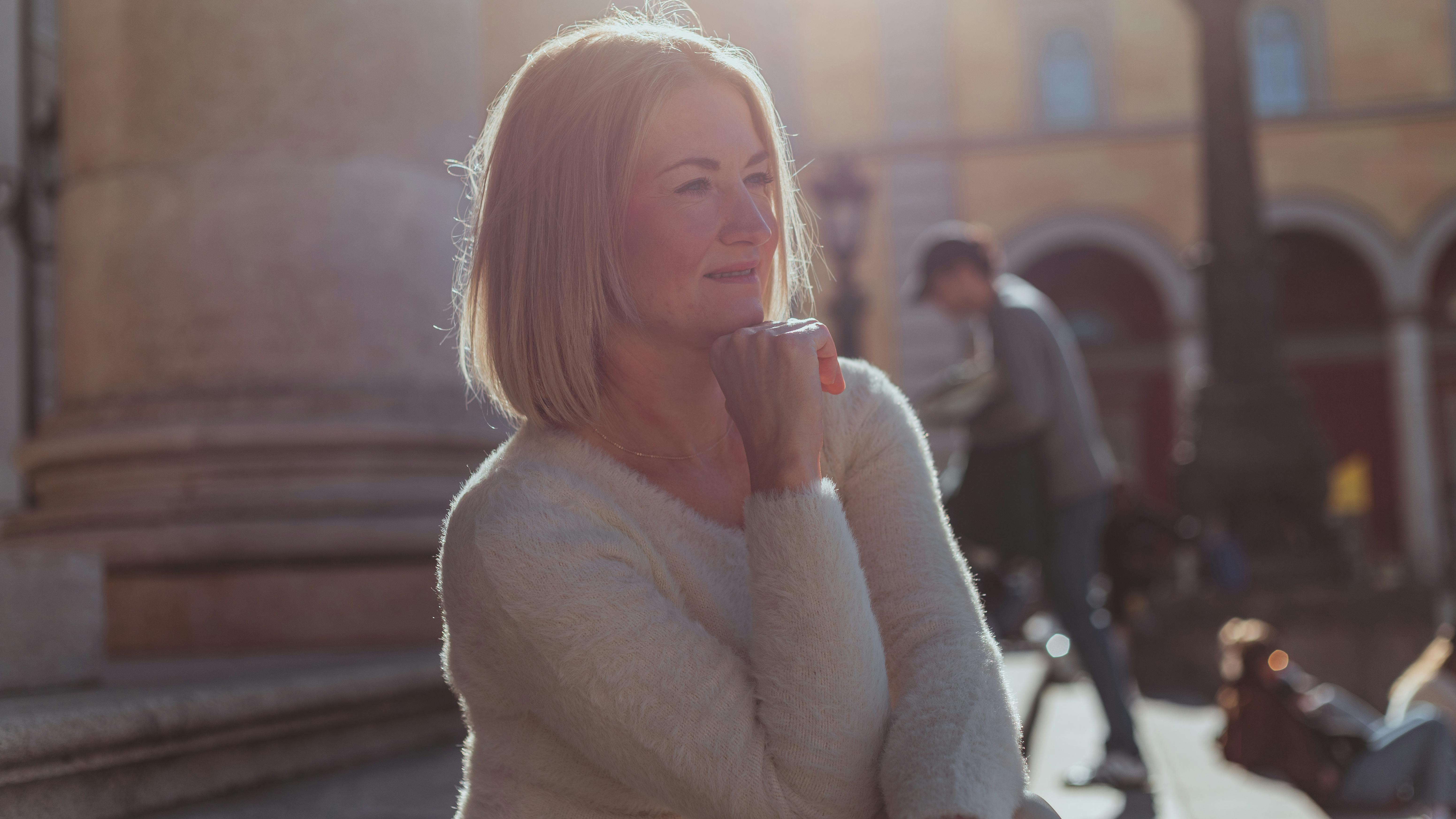 A woman smiling | Source: Pexels