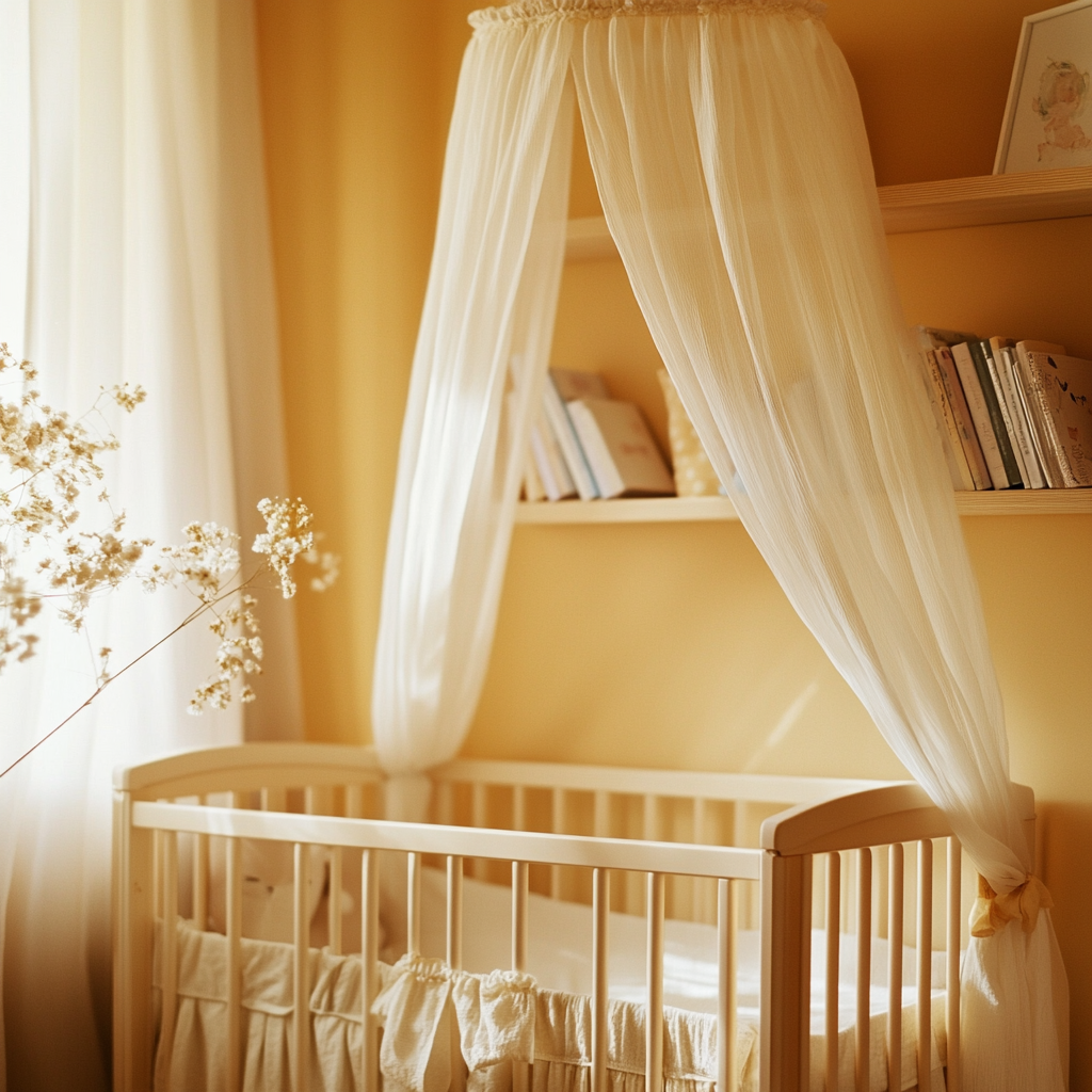 A baby's nursery | Source: Midjourney