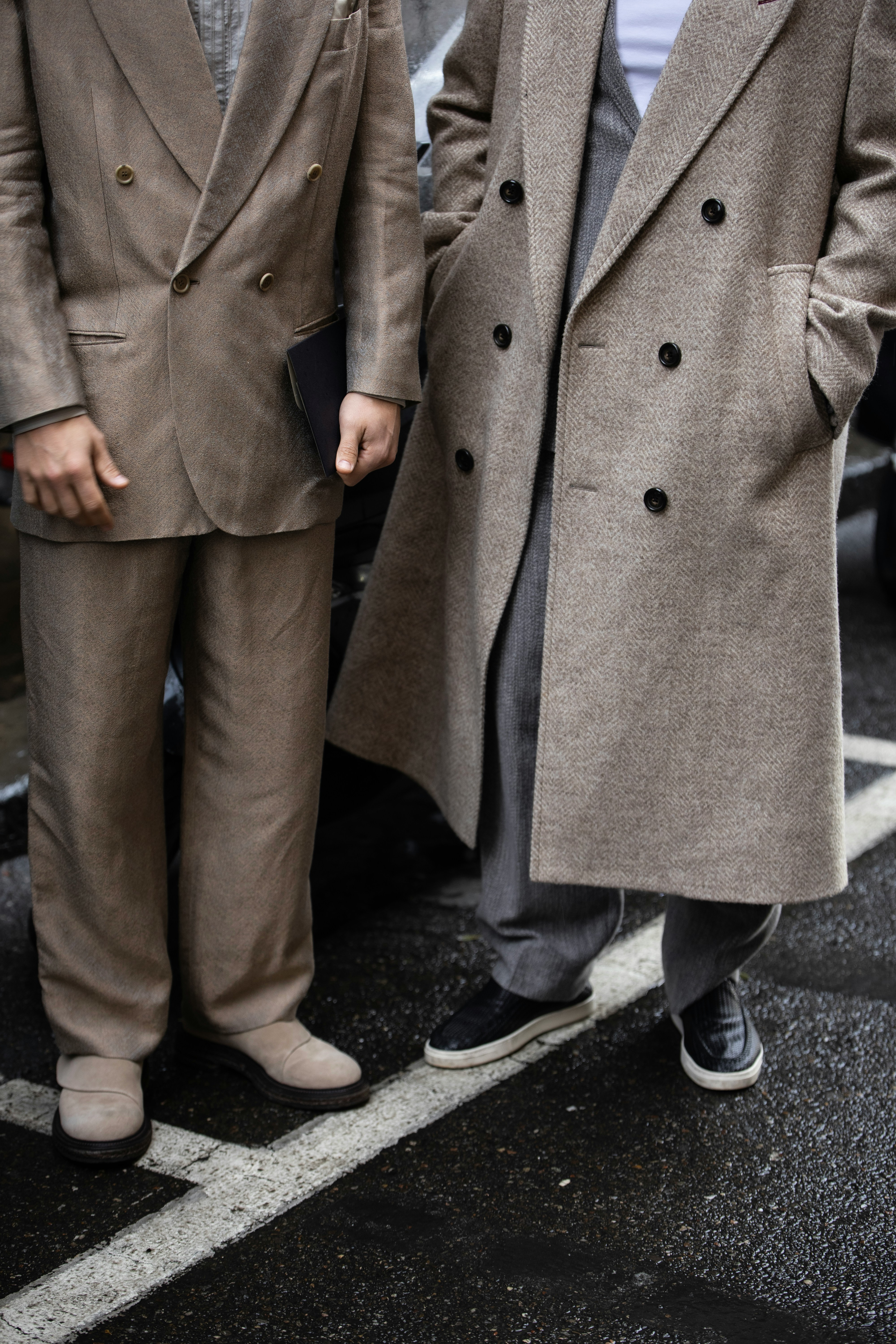 A shot of two men in suits | Source: Unsplash
