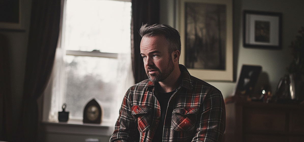 A worried man | Source: Midjourney