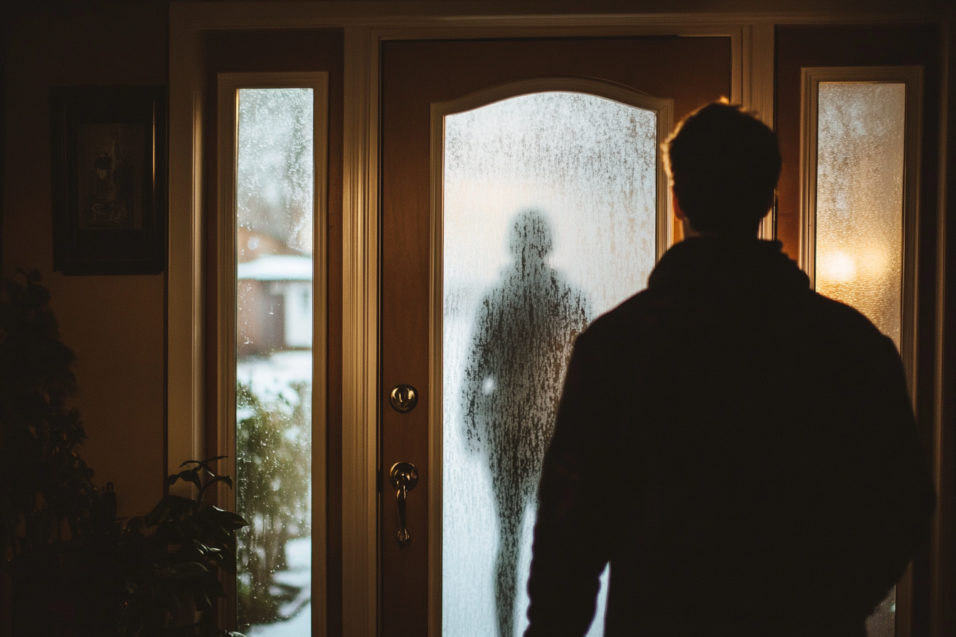 A man walking toward a front door | Source: Amomama