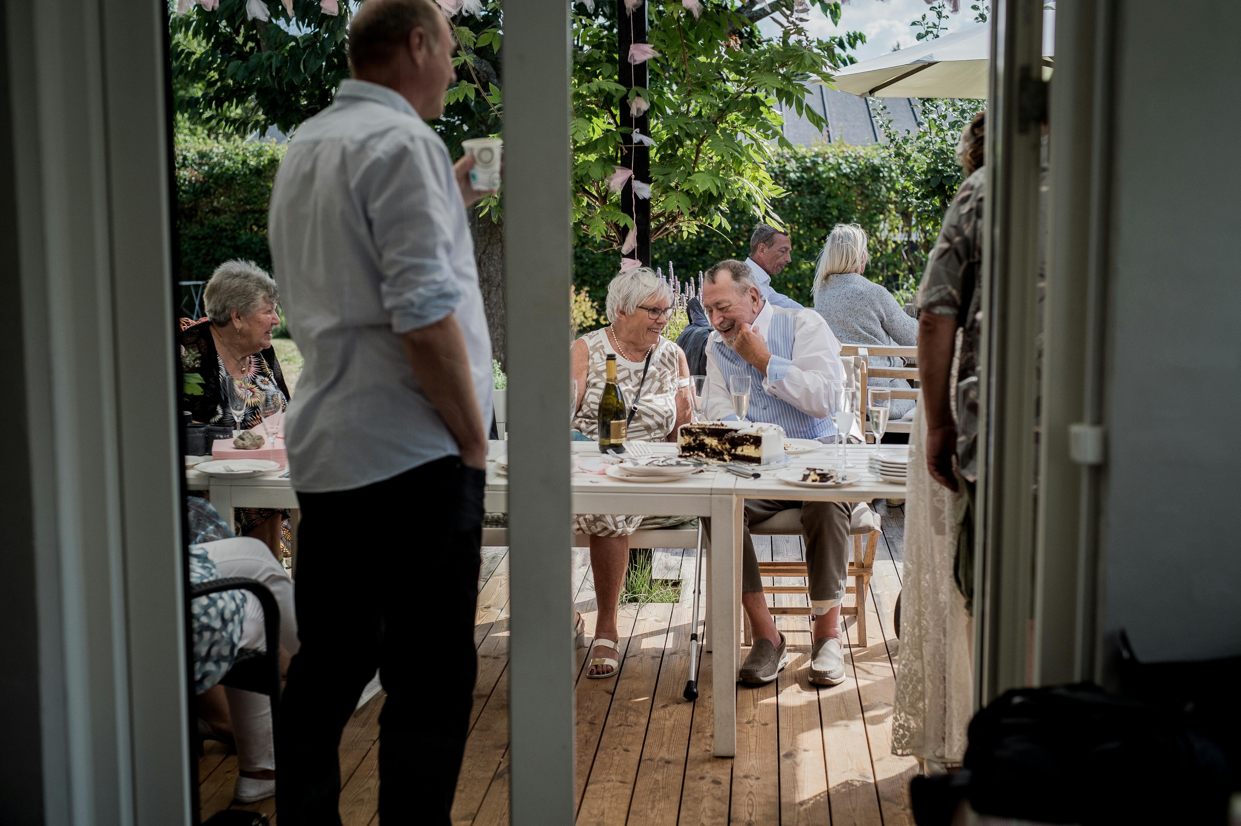 People at a backyard event | Source: Pexels