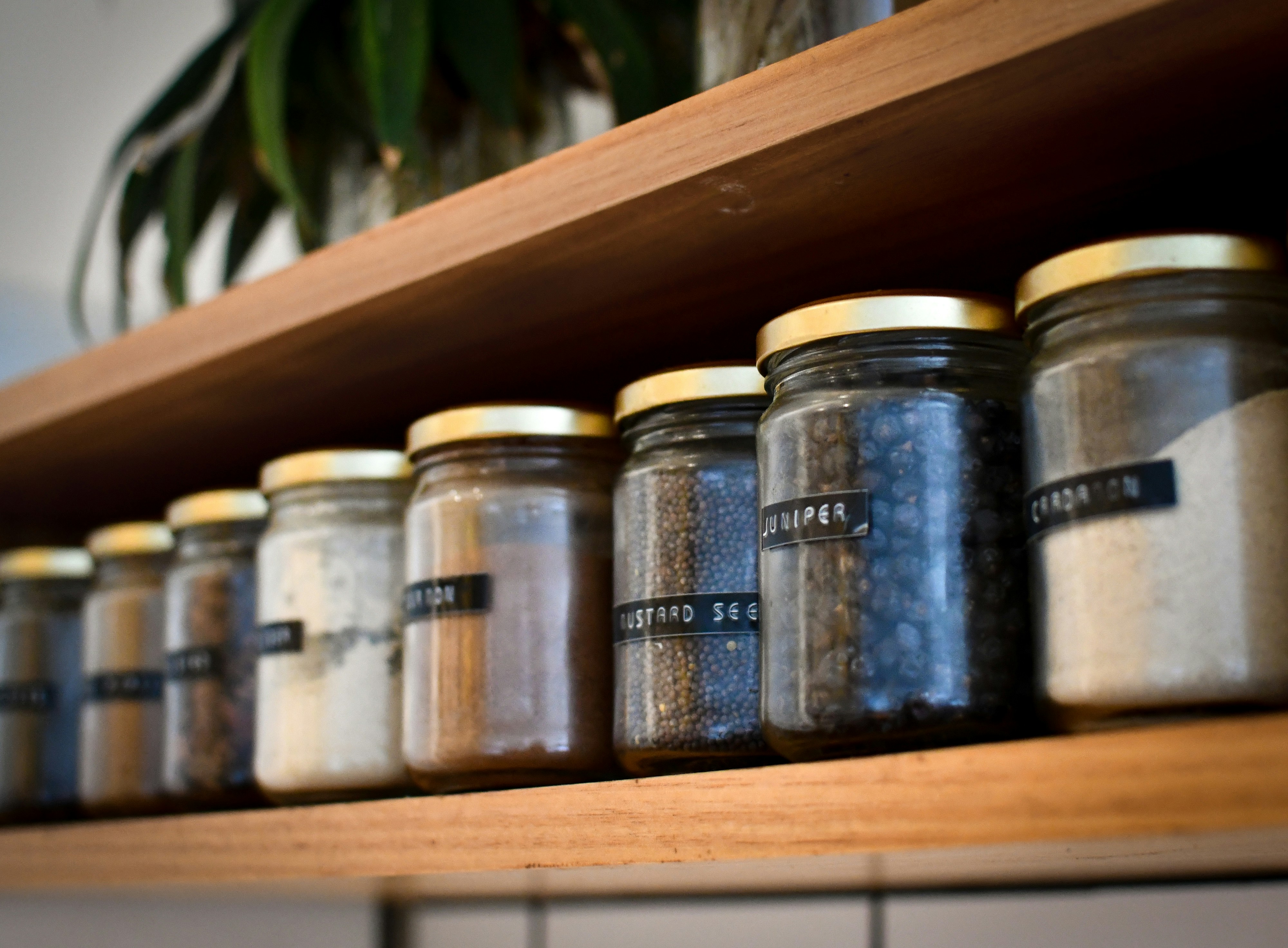 A spice rack | Source: Unsplash