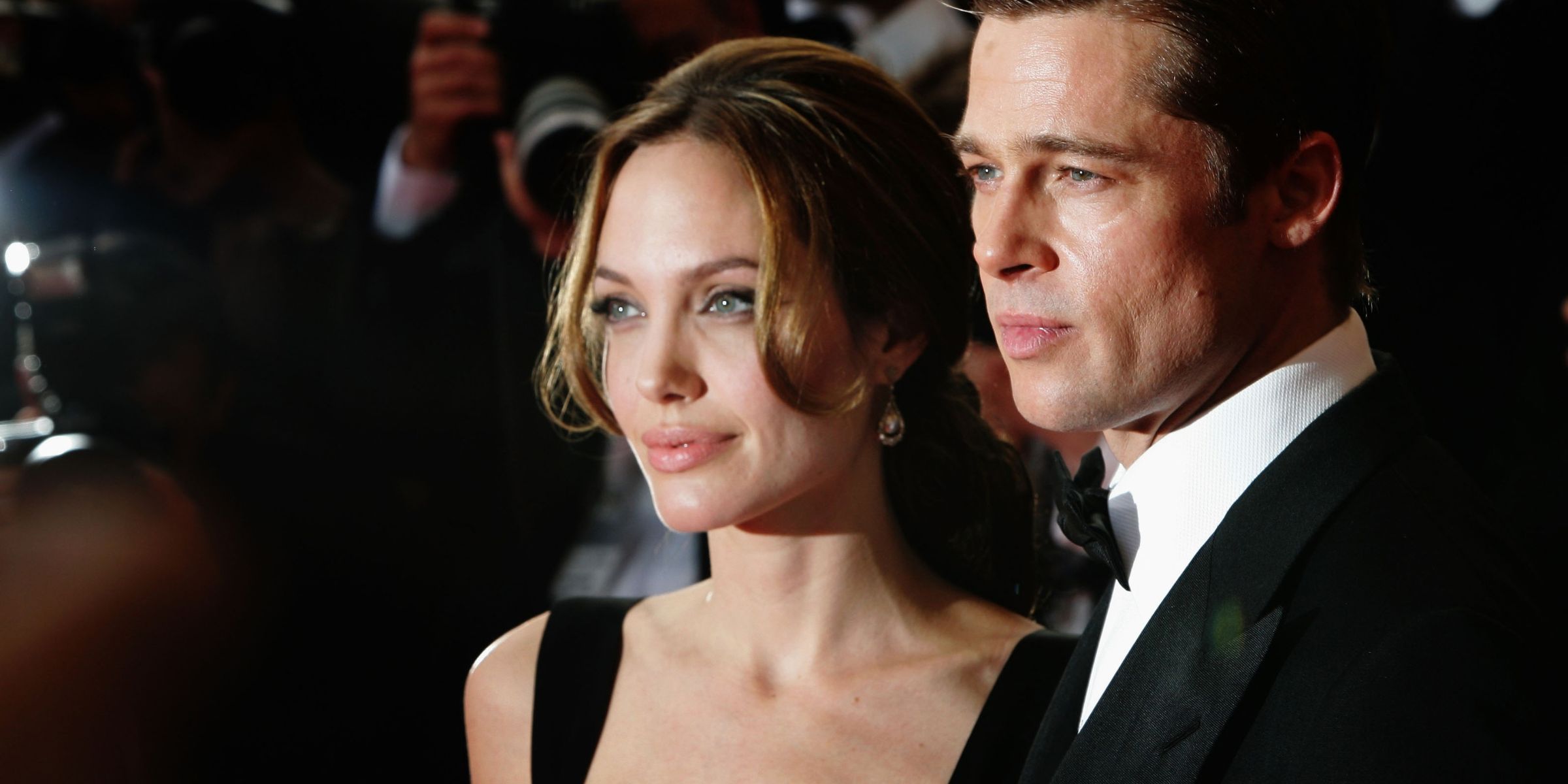 Angelina Jolie and Brad Pitt | Source: Getty Images