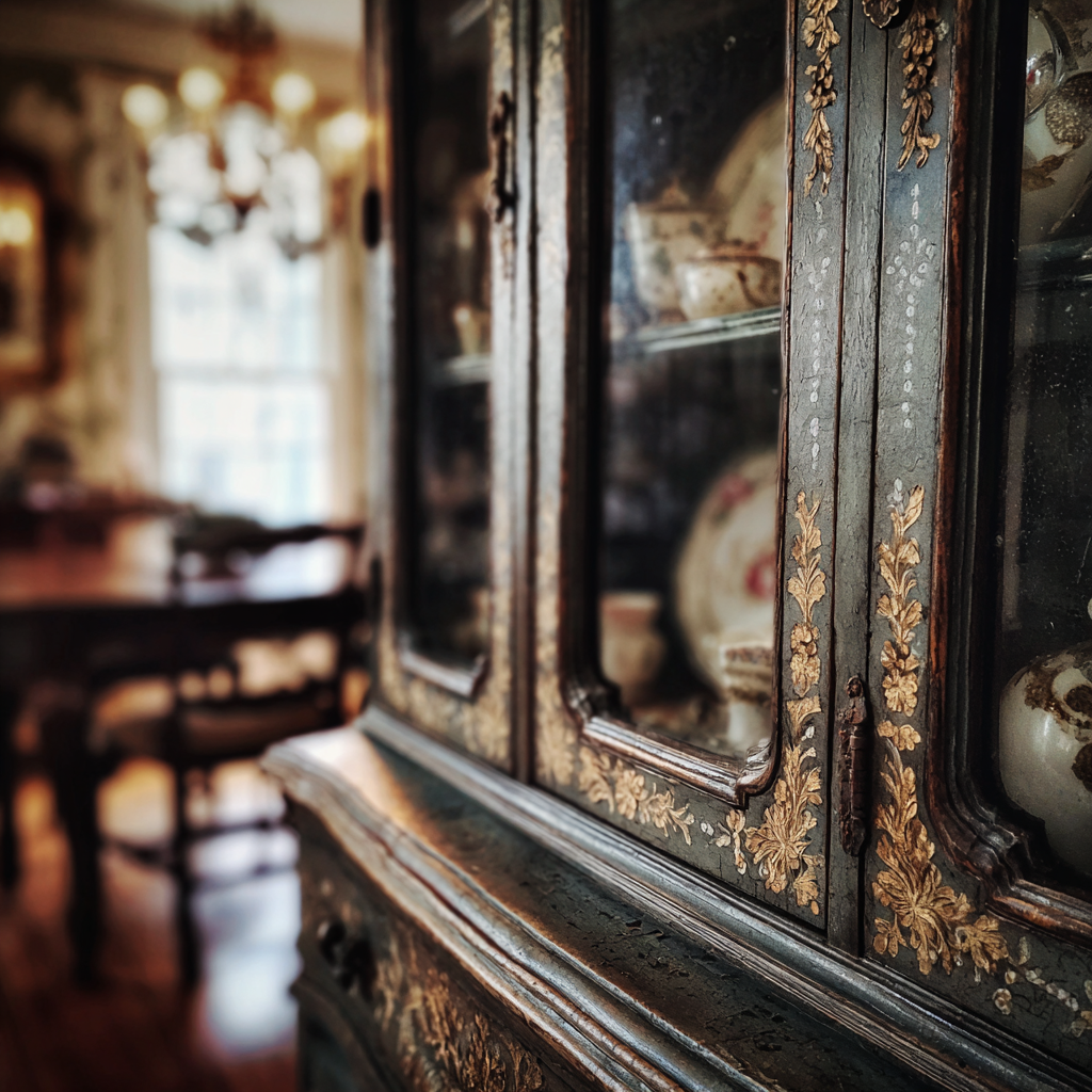 A close up of an old cabinet | Source: The Celebritist