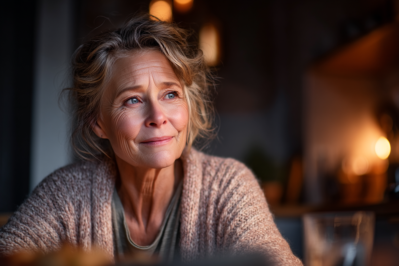 An older woman | Source: Midjourney