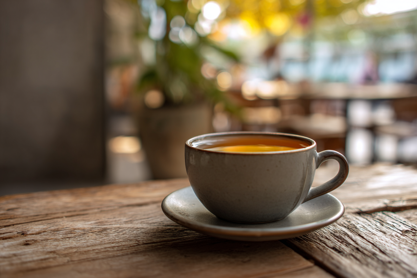 A cup of tea | Source: Midjourney