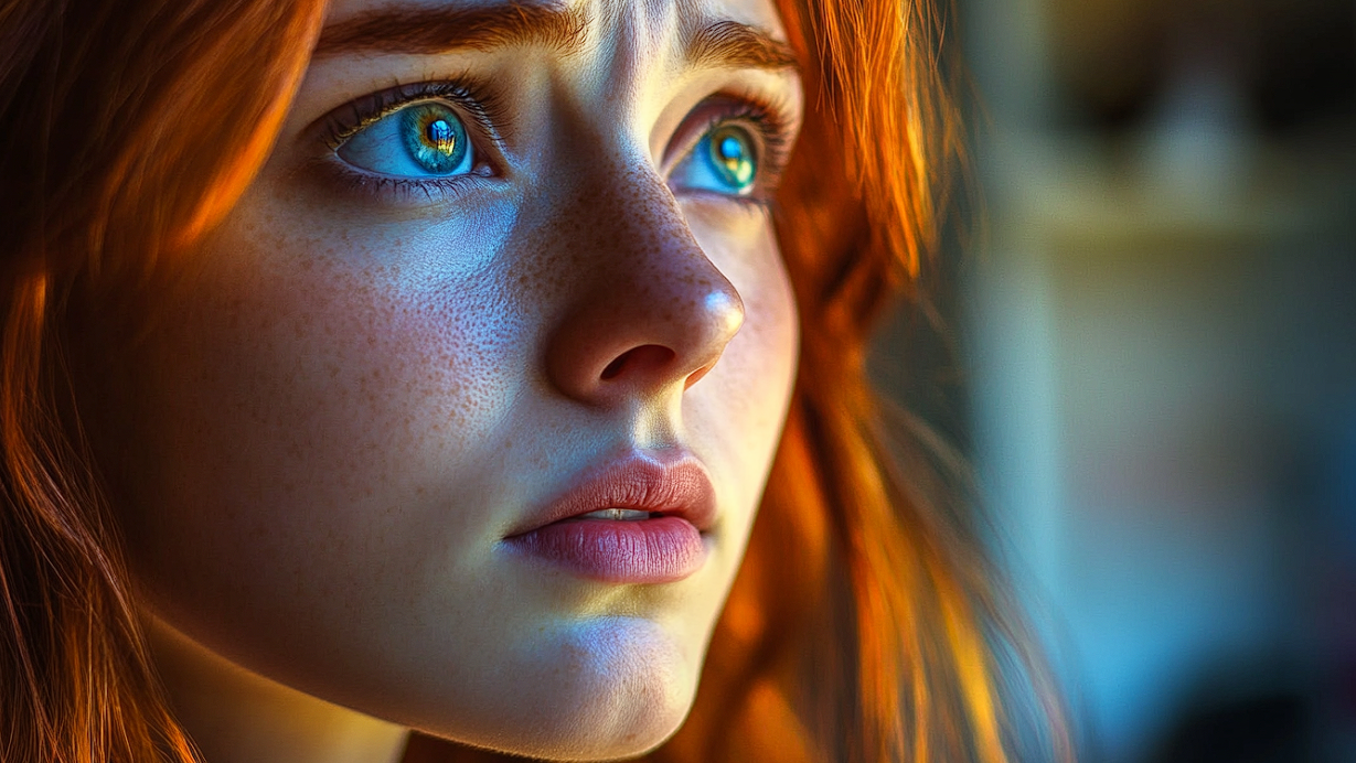 A confused woman | Source: Midjourney