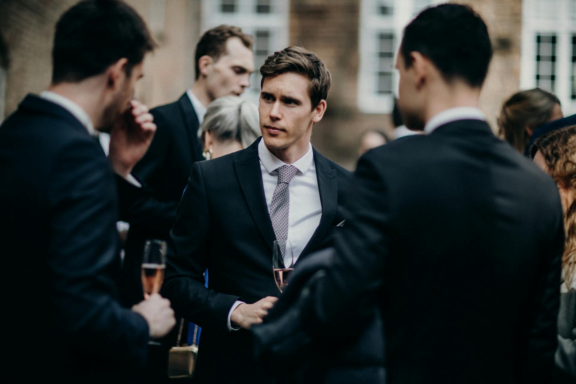 A group of people in formal dress | Source: Pexels