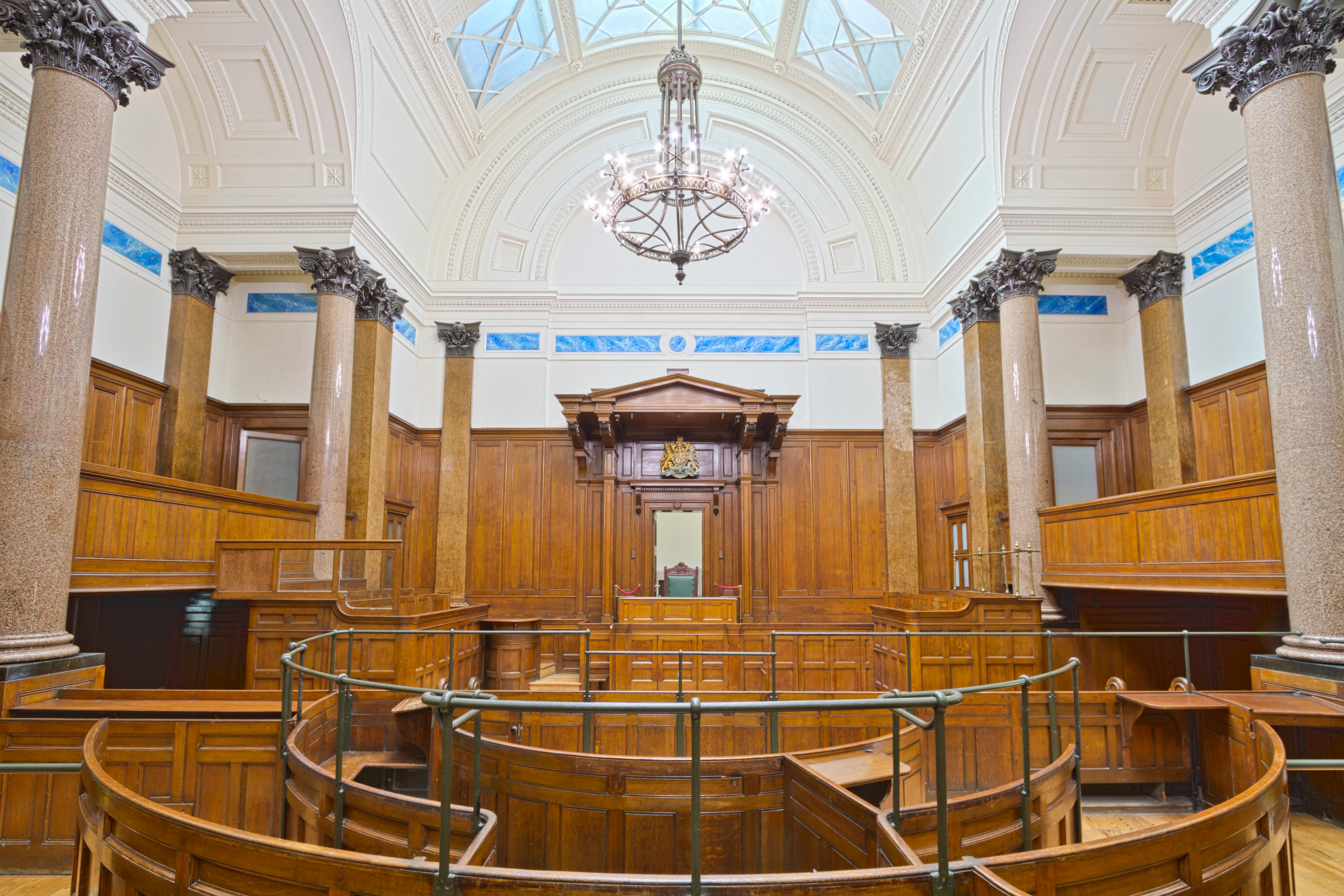A courtroom | Source: Pexels