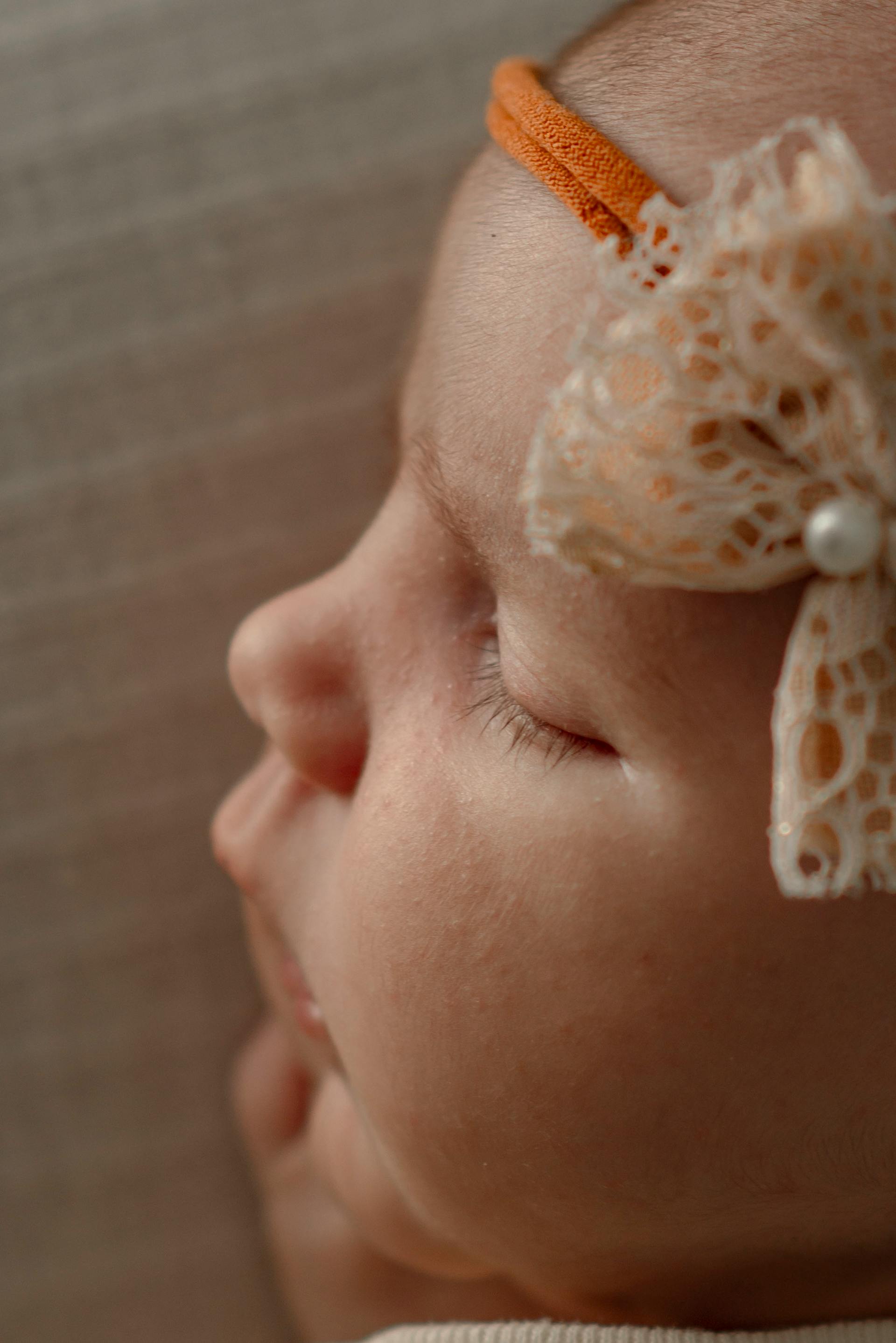 A sleeping baby | Source: Pexels
