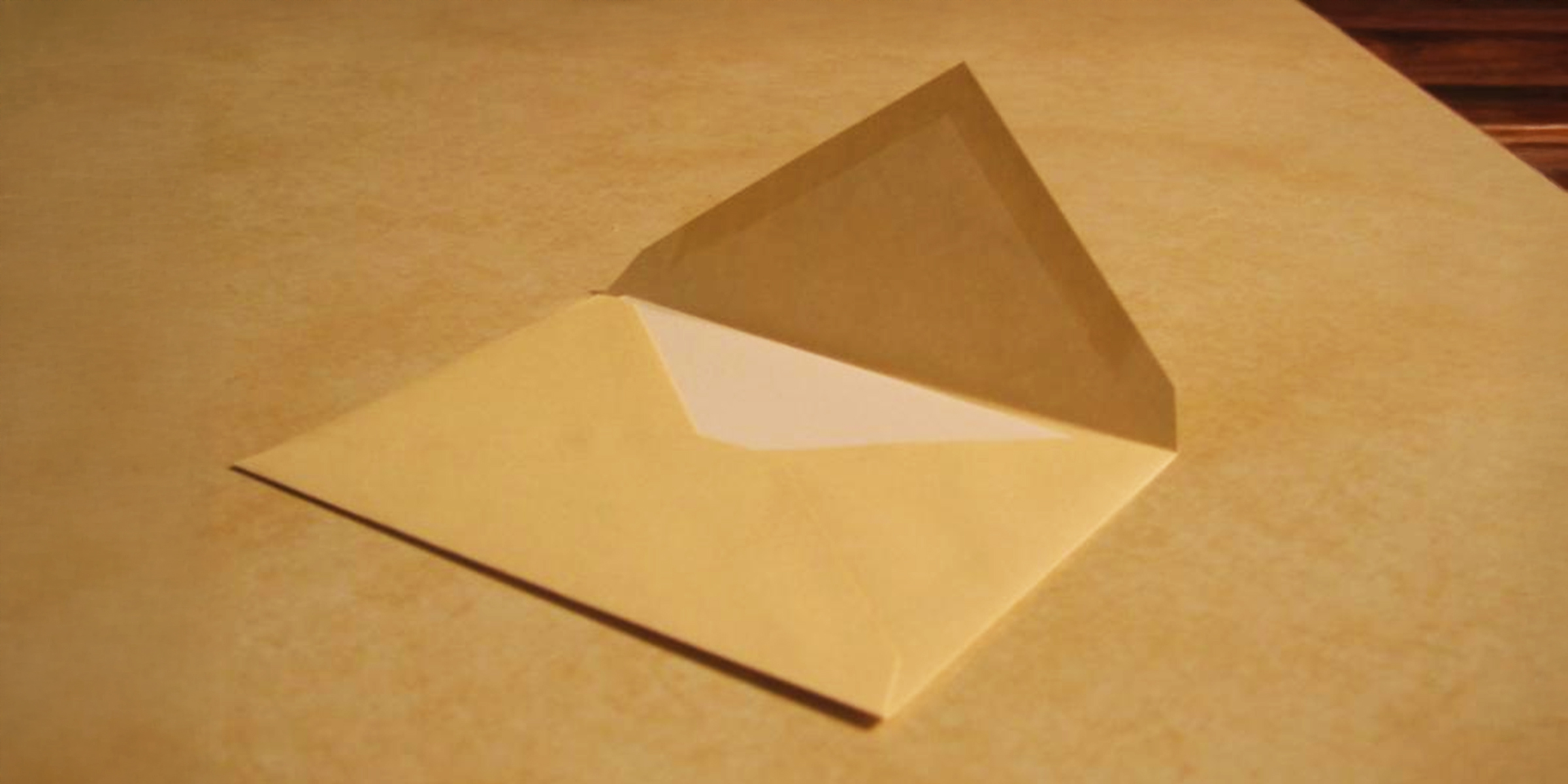A paper page in an envelope | Source: Flickr/Delwin Steven Campbell/CC BY 2.0