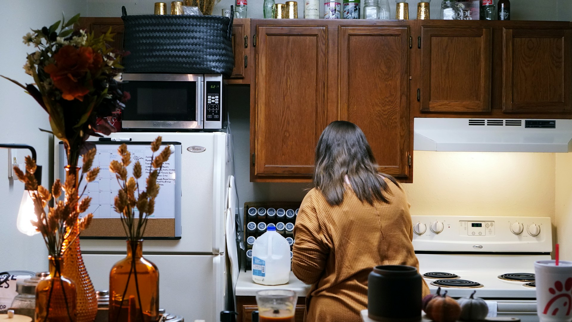 A woman in a kitchen | Source: Unsplash