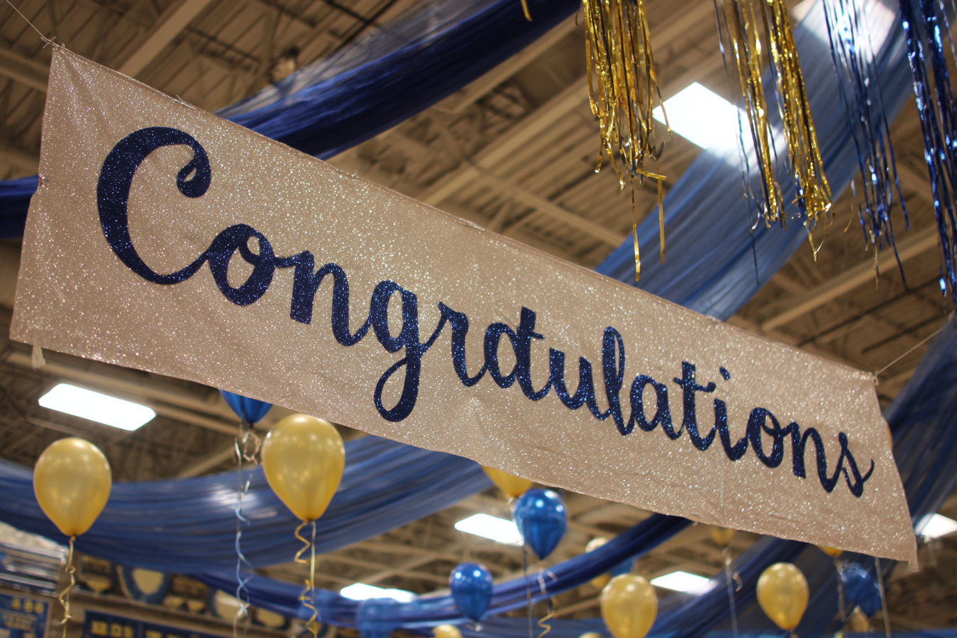 A congratulations banner | Source: Midjourney