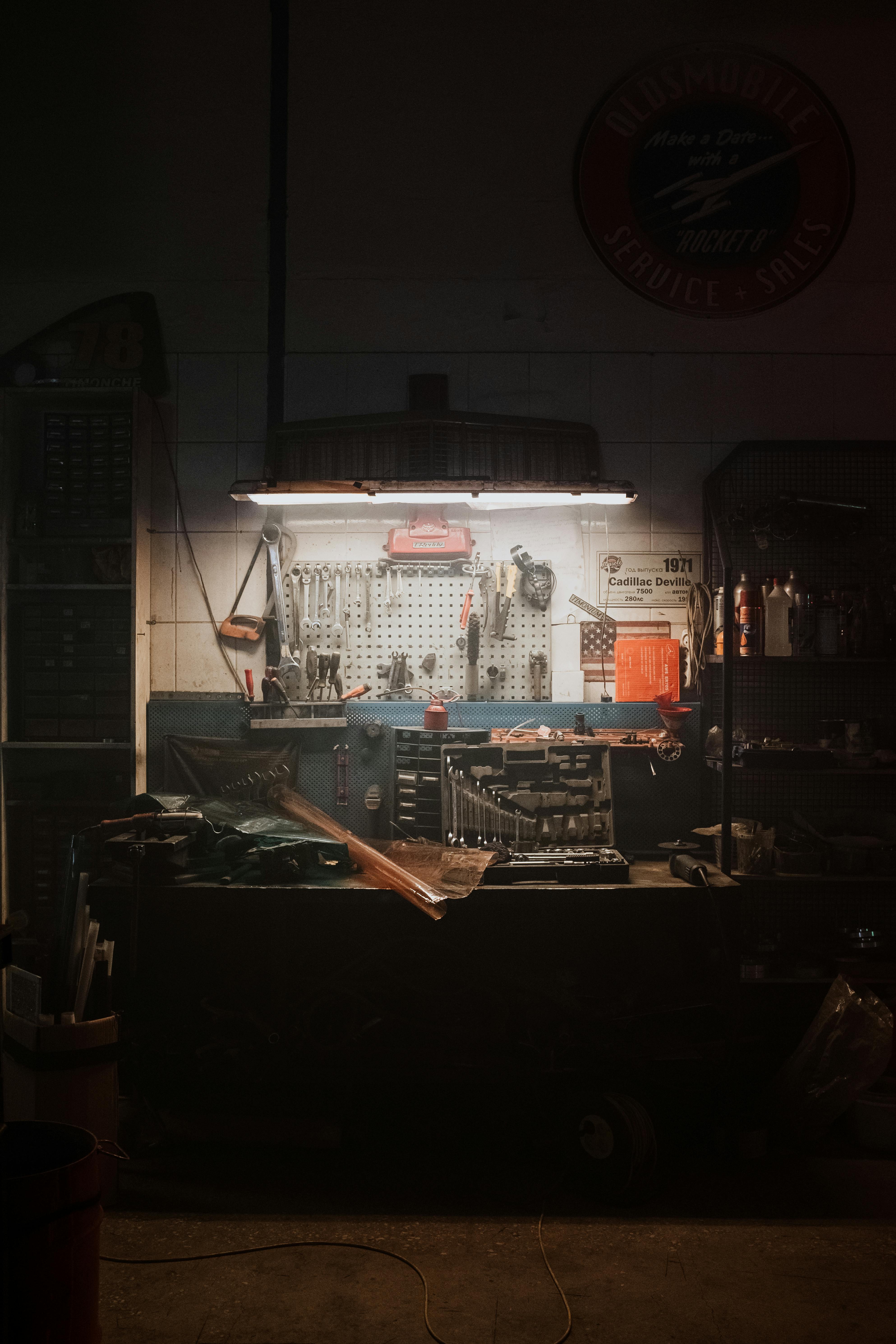 A workshop | Source: Pexels