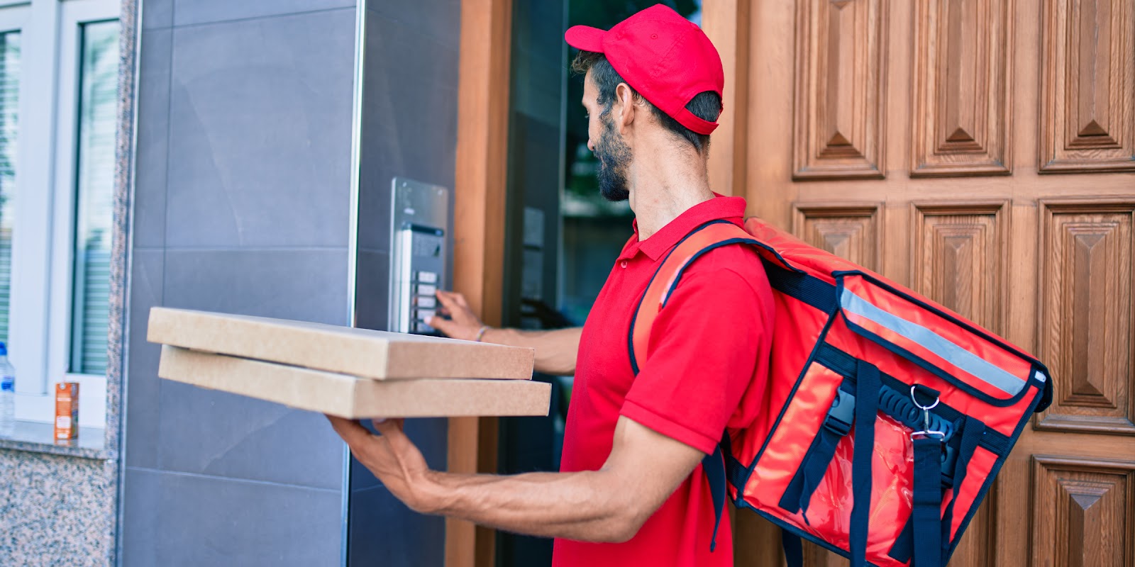 Pizza delivery | Source: Shutterstock
