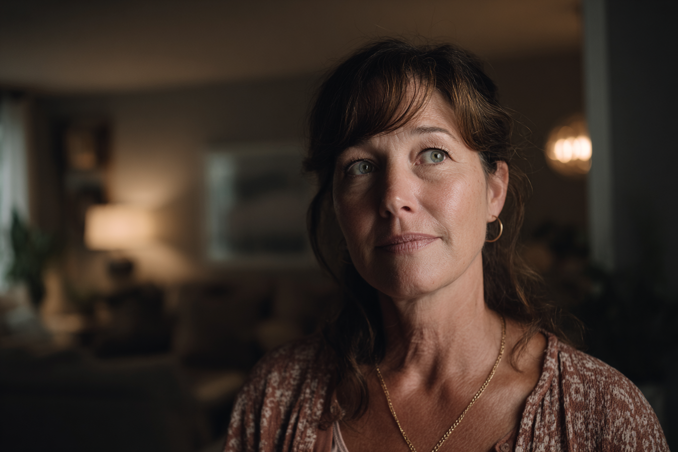 Uśmiechnięta kobieta | Źródło: Midjourney