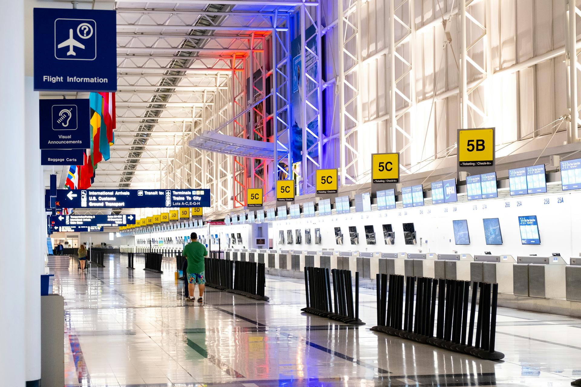 An airport | Source: Pexels
