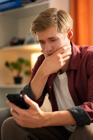 A shocked teenager looking at his phone | Source: Pexels