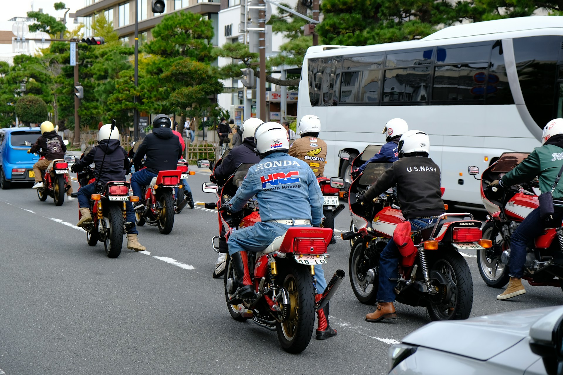 A motorcycle rally | Source: Unsplash
