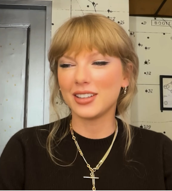 A screengrab from an interview posted on October 7, 2025. | Source: YouTube/Apple Music