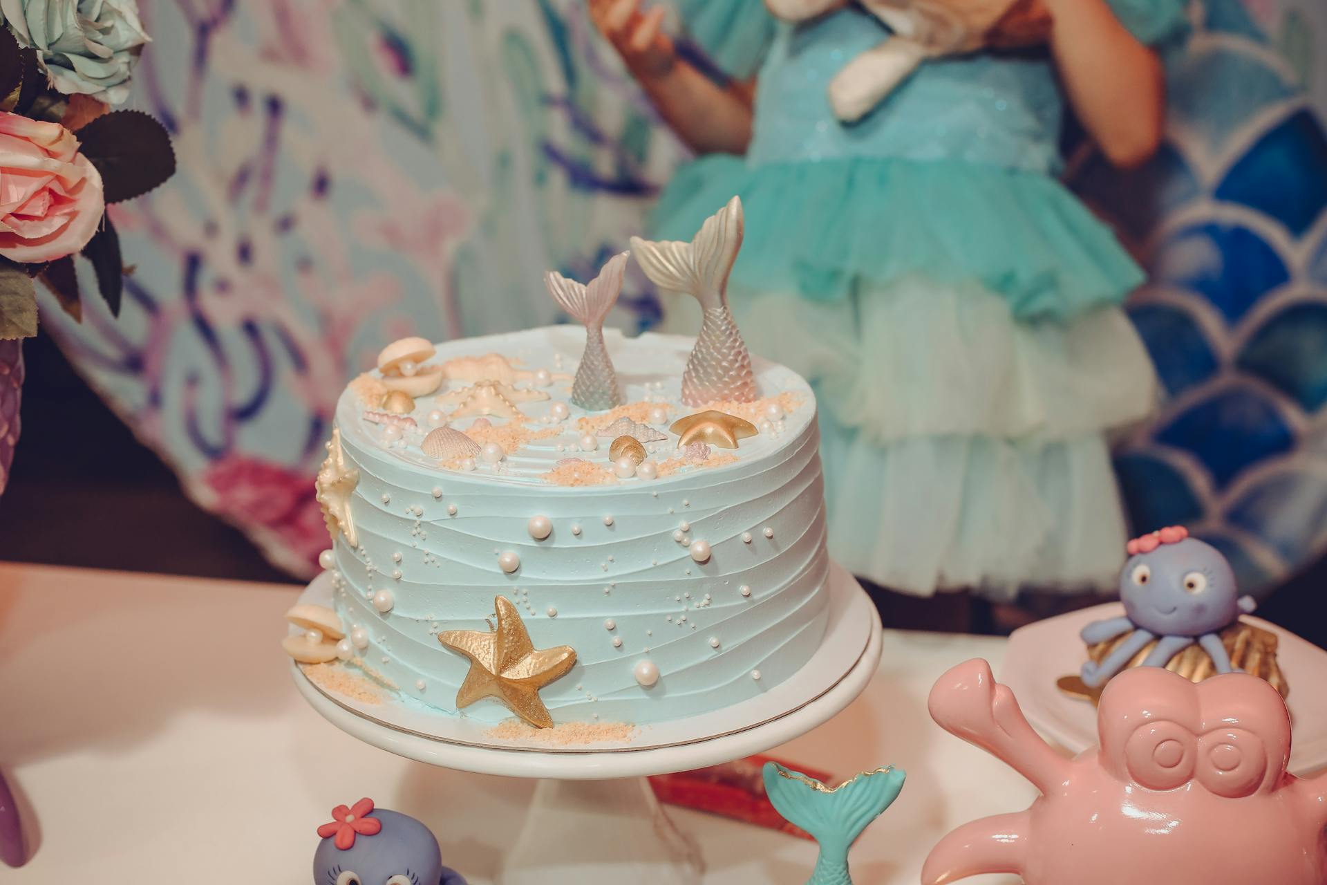 A birthday cake | Source: Pexels