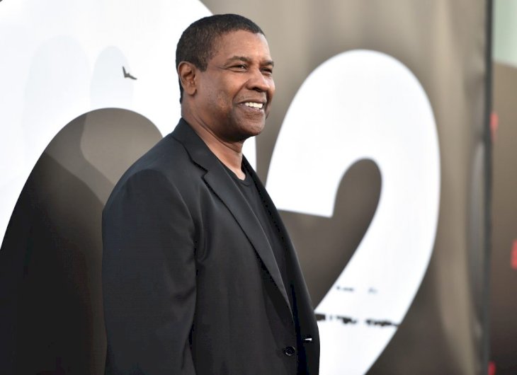  Denzel Washington at the premiere of "Equalizer 2" at TCL Chinese Theatre on July 17, 2018 in Hollywood, California. | Photo by Alberto E. Rodriguez/Getty Images