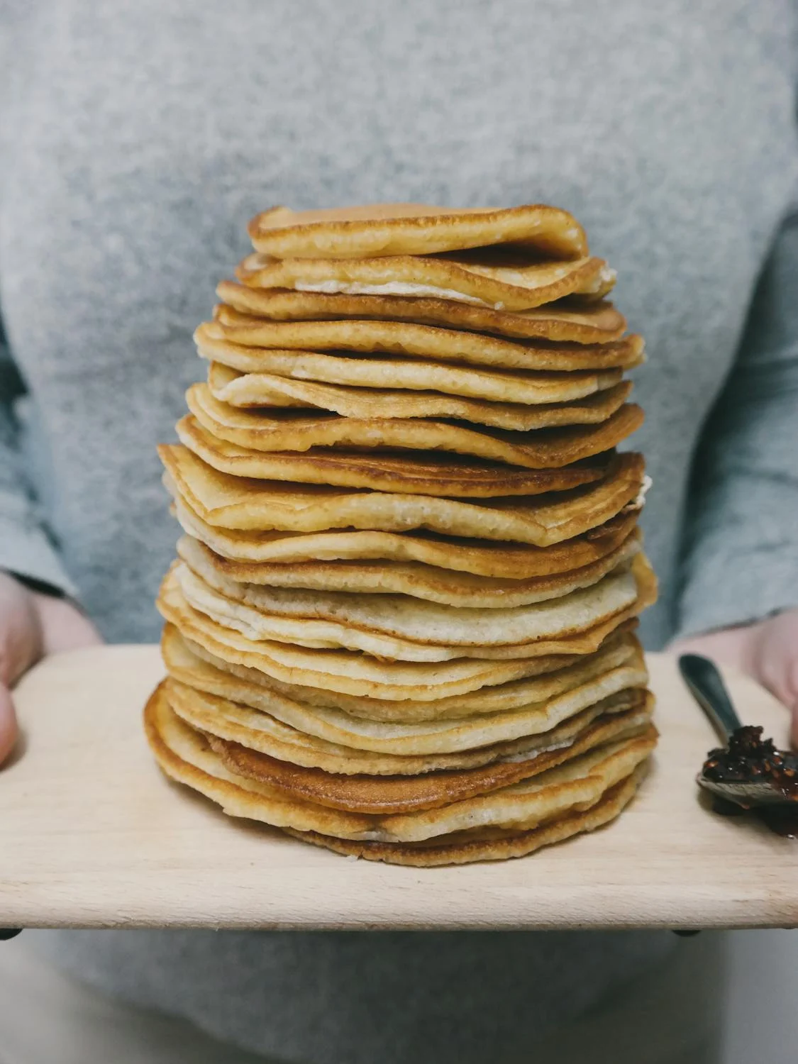 Freshly baked pancakes | Source: Pexels