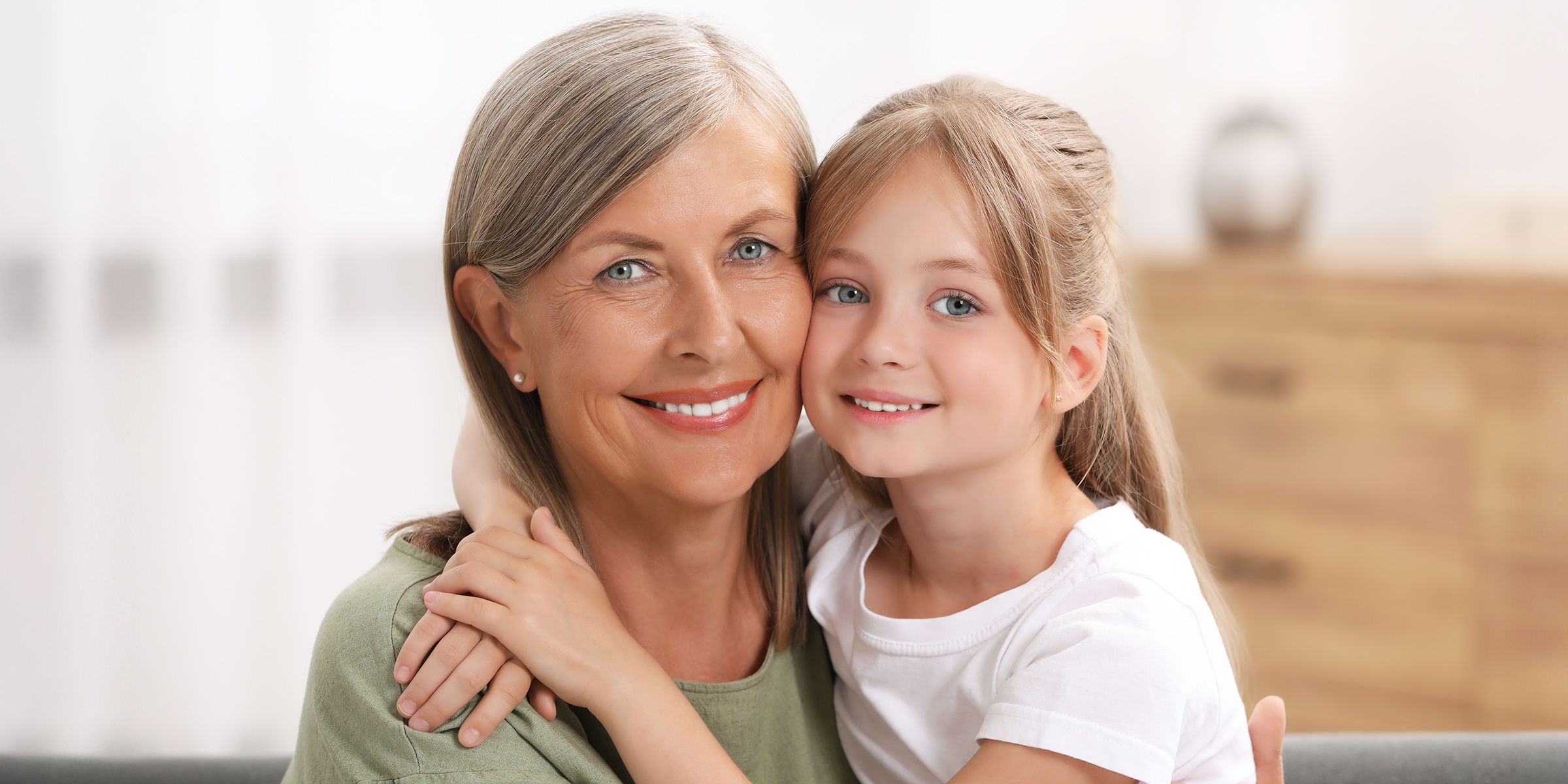 A grandmother and granddaughter | Source: Shutterstock