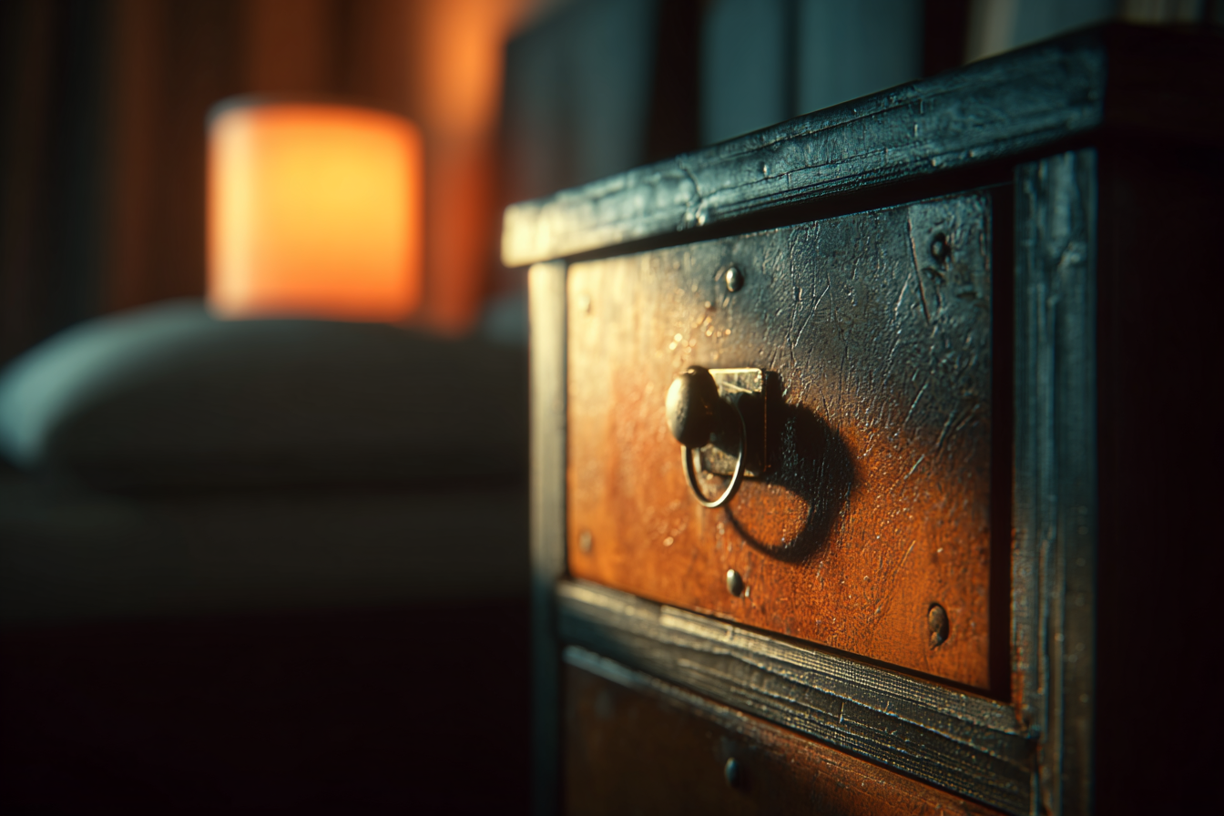 A close-up shot of a drawer | Source: Midjourney