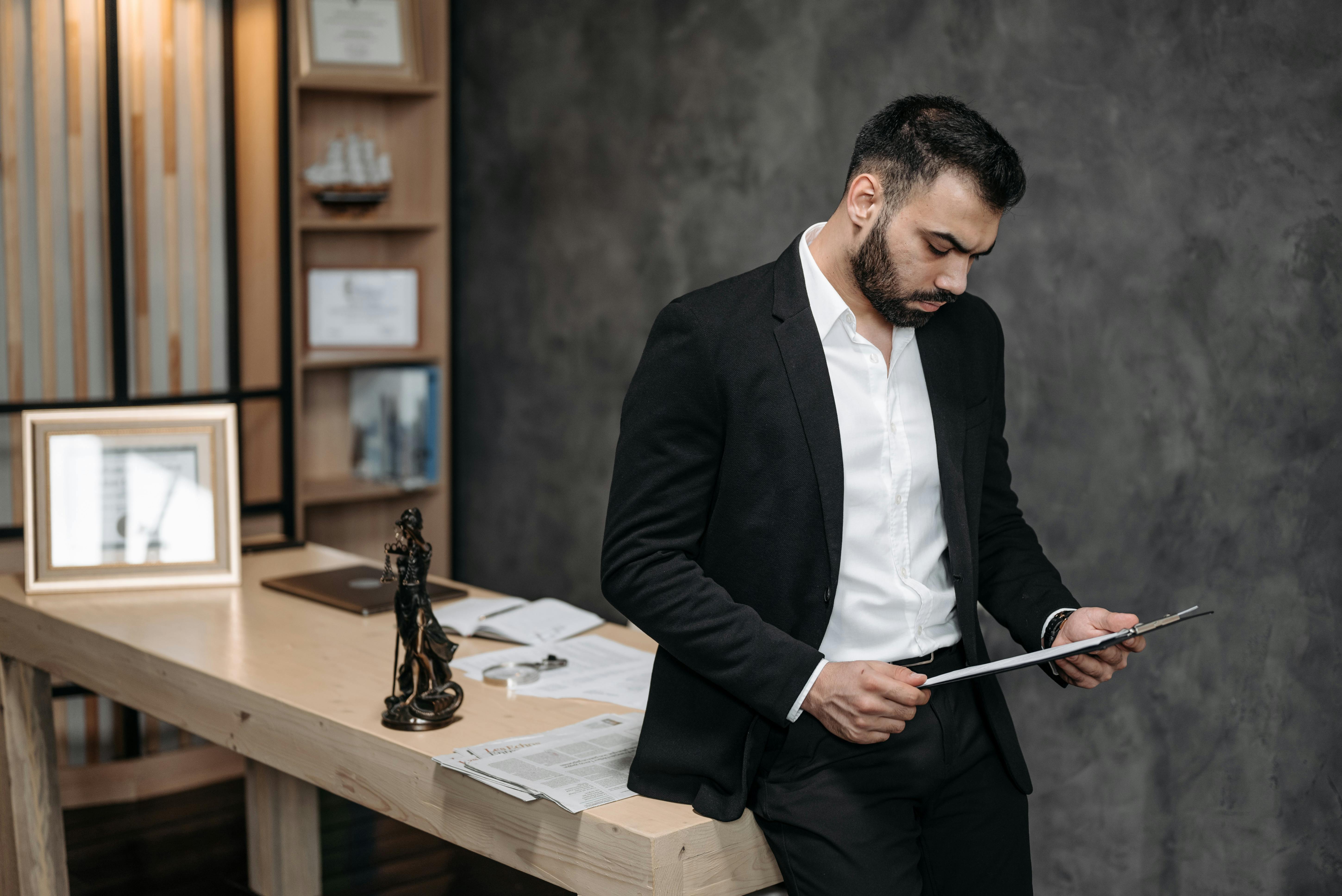 A young lawyer | Source: Pexels