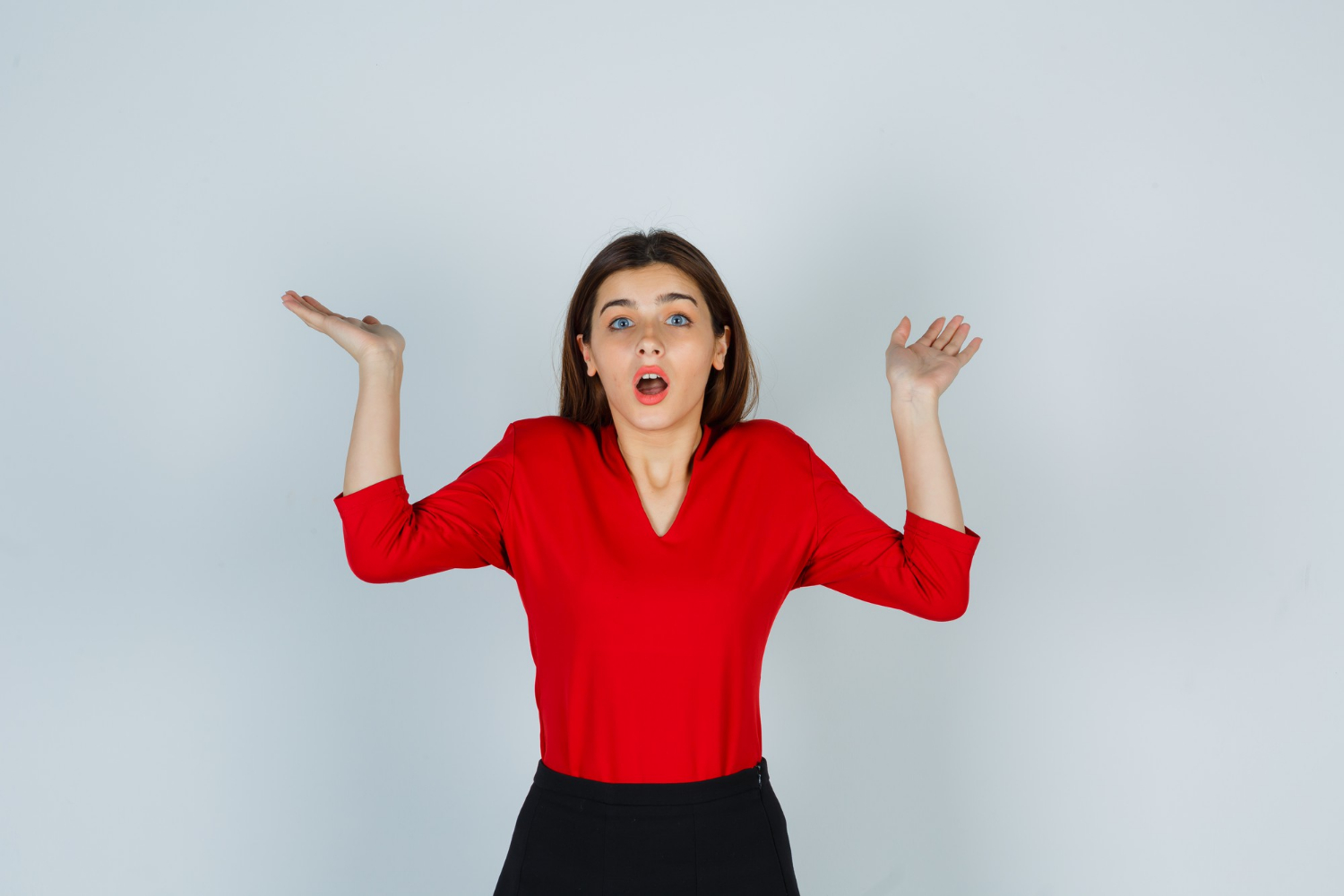 An angry woman | Source: Freepik